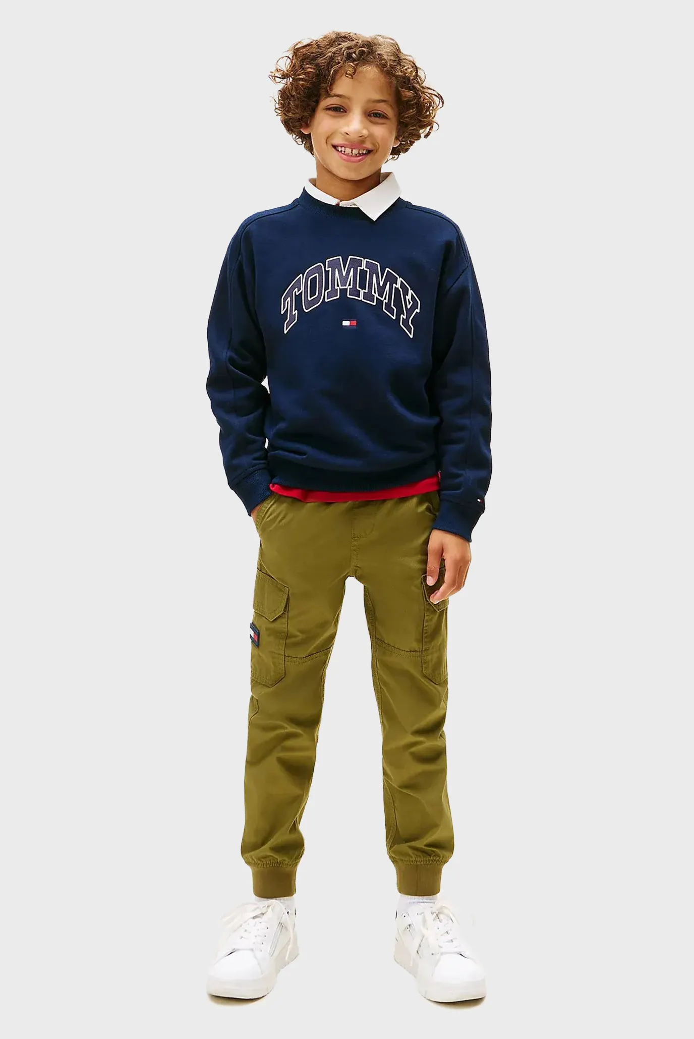 Свитшот VARSITY RAISED PRINT SWEATSHIRT 2
