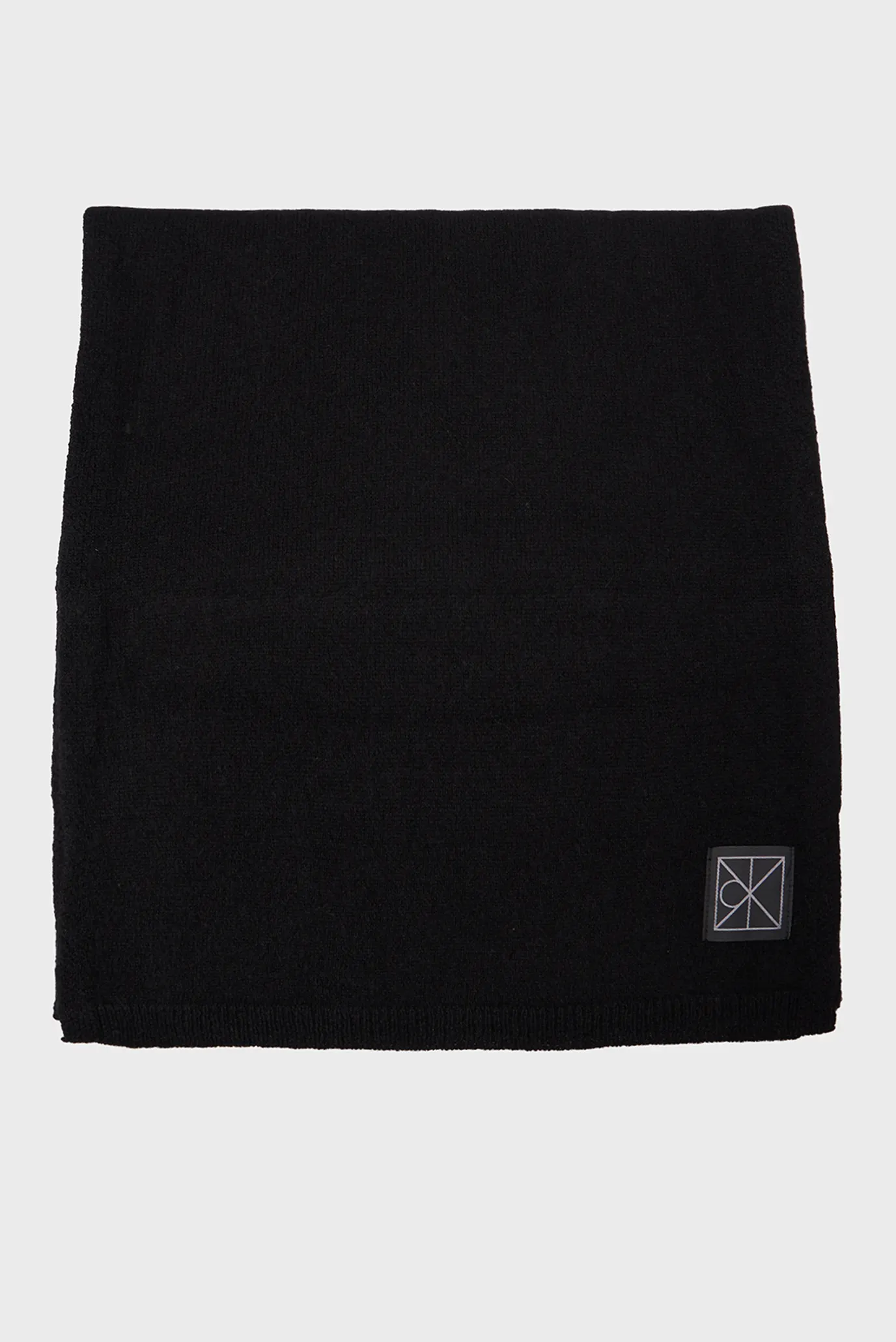 Шарф EMBLEM CASHMERE KNIT SCARF 2