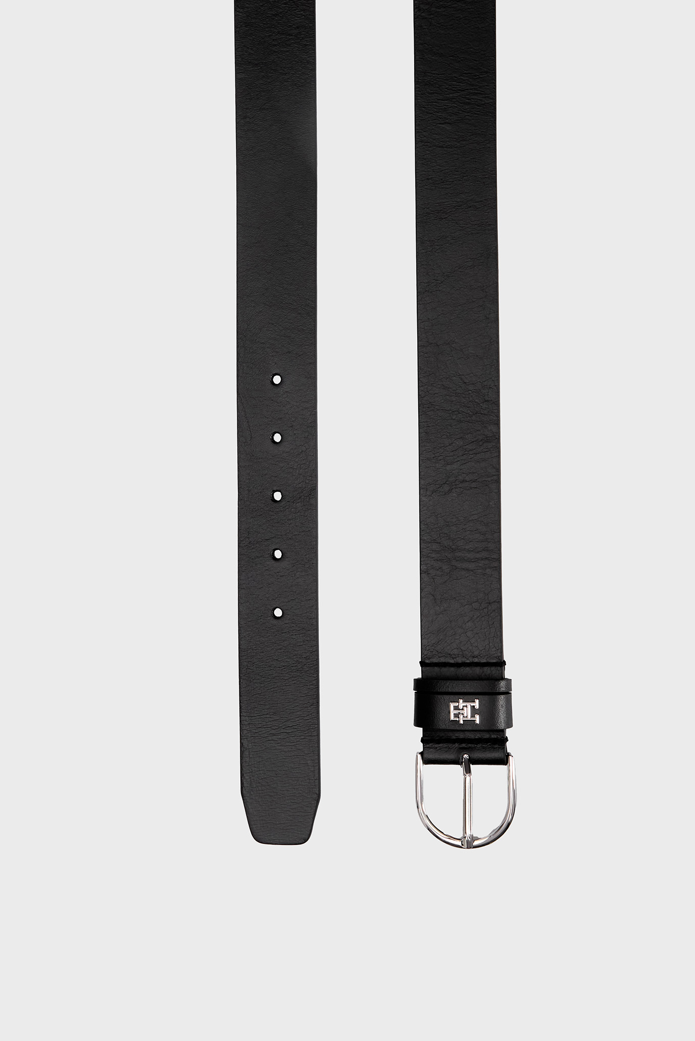 Женский черный кожаный ремень ESSENTIAL EFFORTLESS 3.5 3