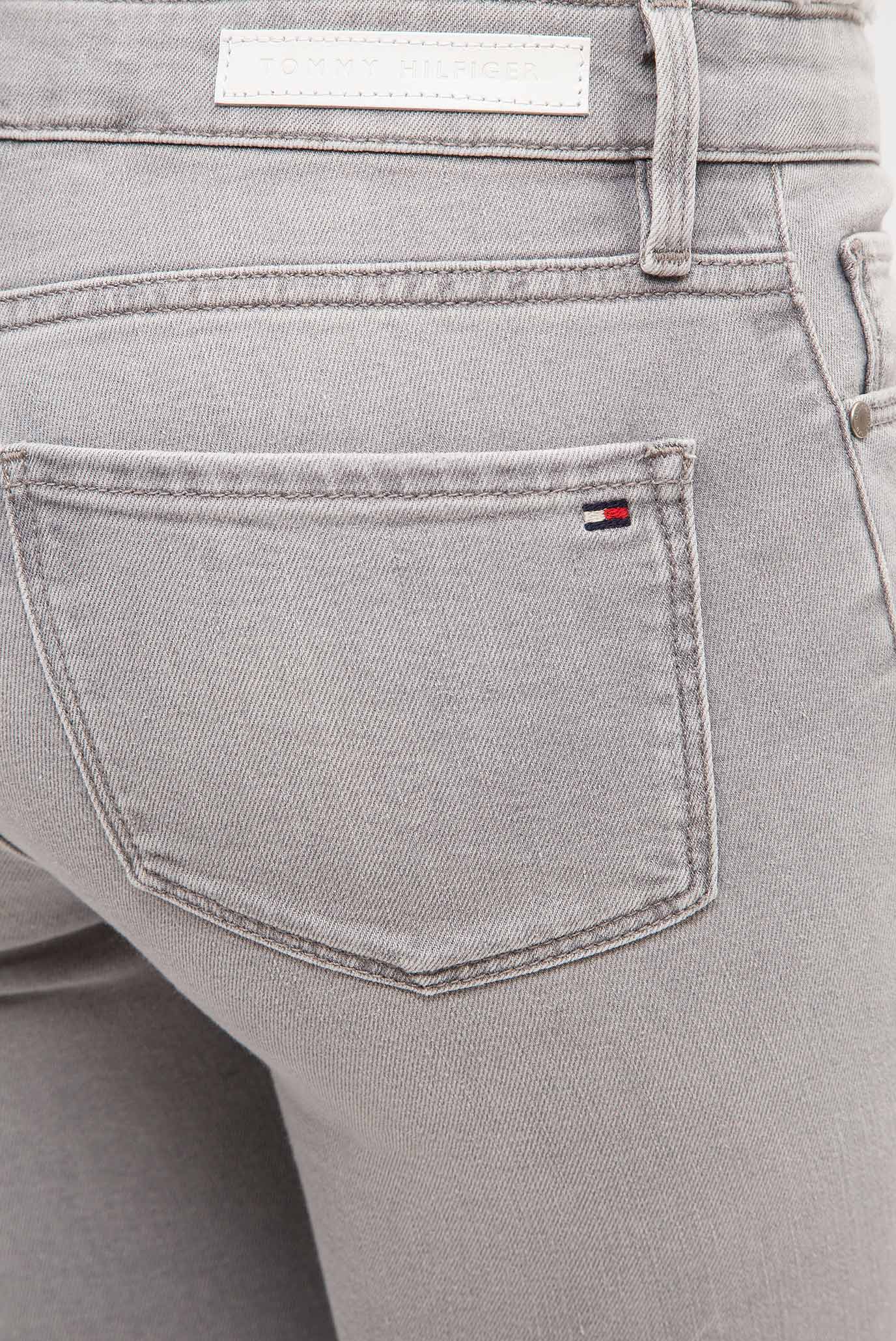 Женские серые джинсы COMO 9