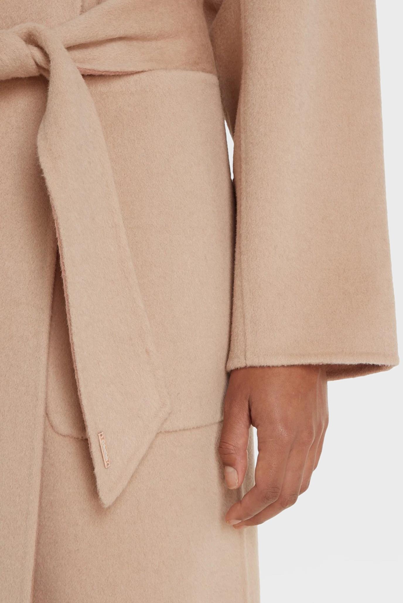 Пальто DF WOOL REVERSIBLE WRAP COAT 3