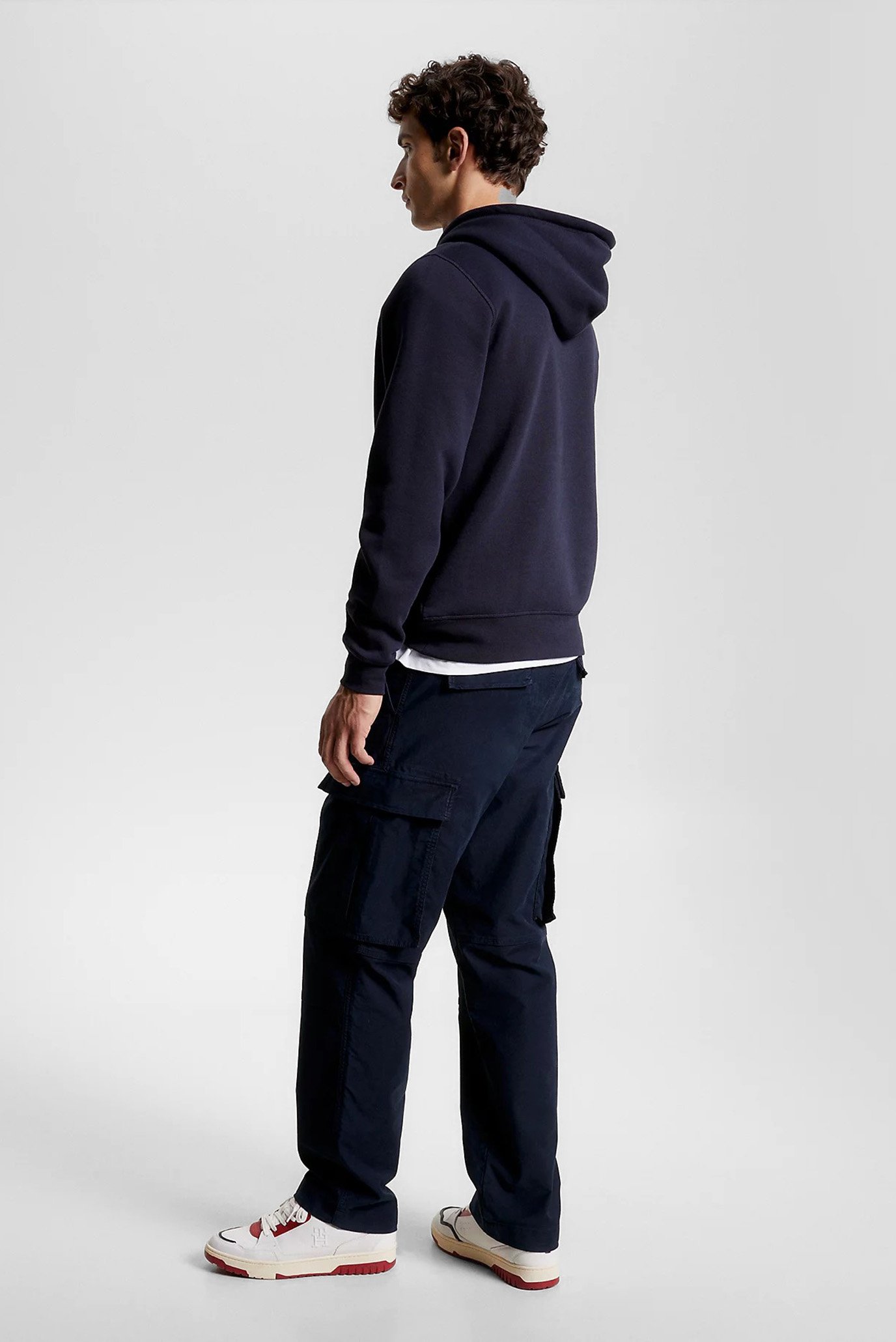 Худи MONOGRAM APPLIQUE HOODY 3