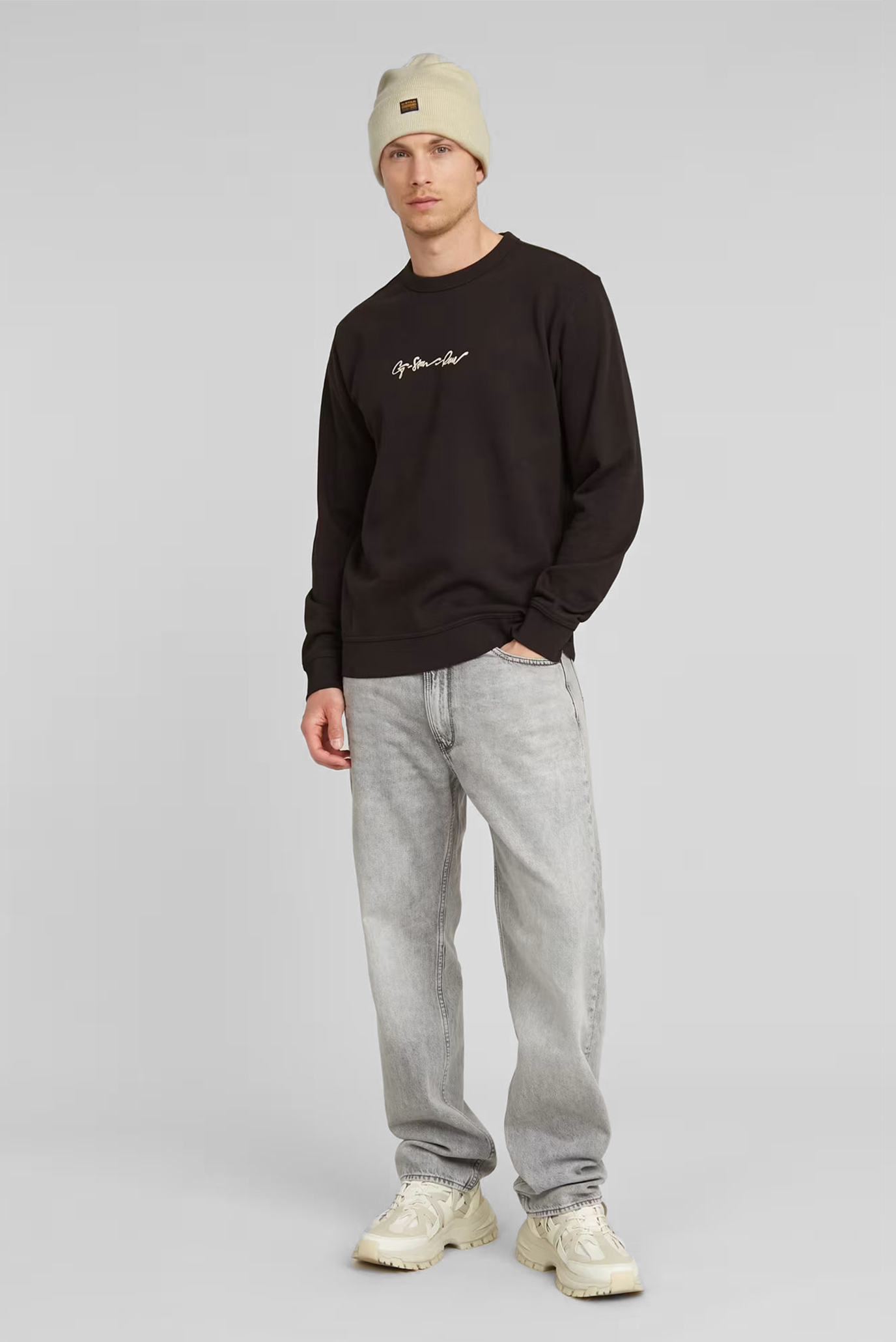 Свитшот G-script logo r sw 2