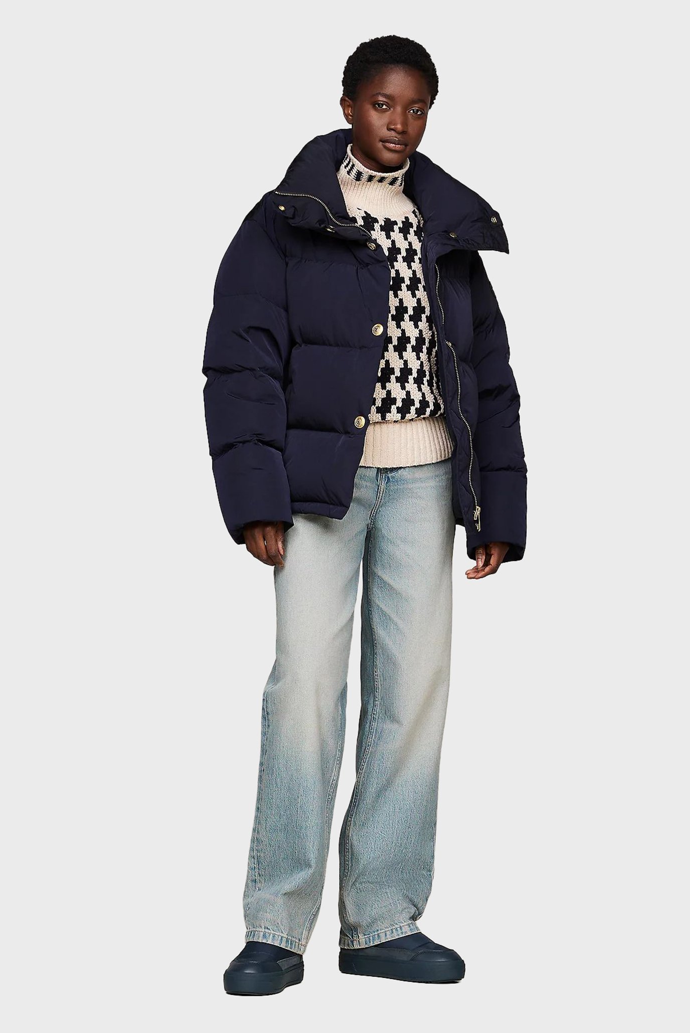 Угги FLAG NYLON MINI SNOWBOOTTommy Hilfiger Угги FLAG NYLON MINI SNOWBOOT 8