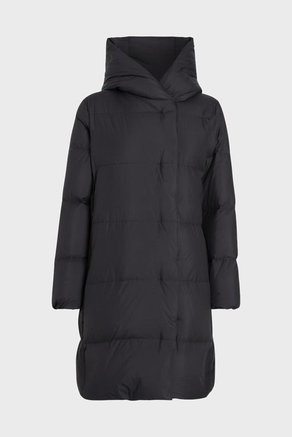 Куртка зимняя LW PADDED FUNNEL NECK WRAP COAT