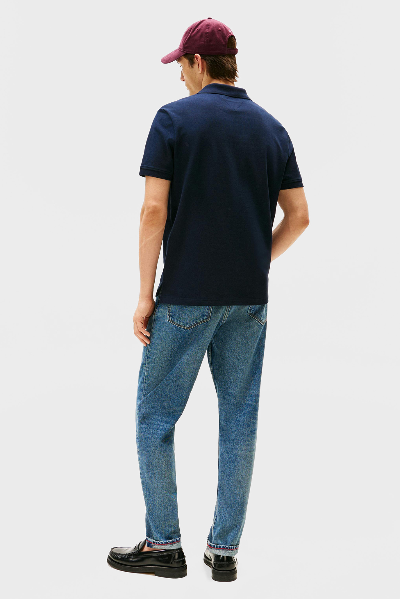 Поло PIQUE PLACKET INTEREST REG POLO 3