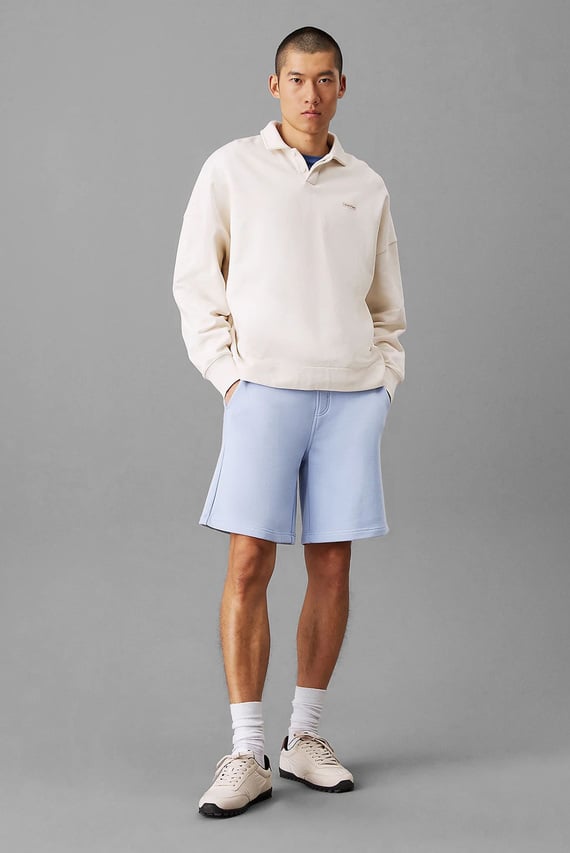 Шорты NANO LOGO COT MODAL SWEATSHORTS