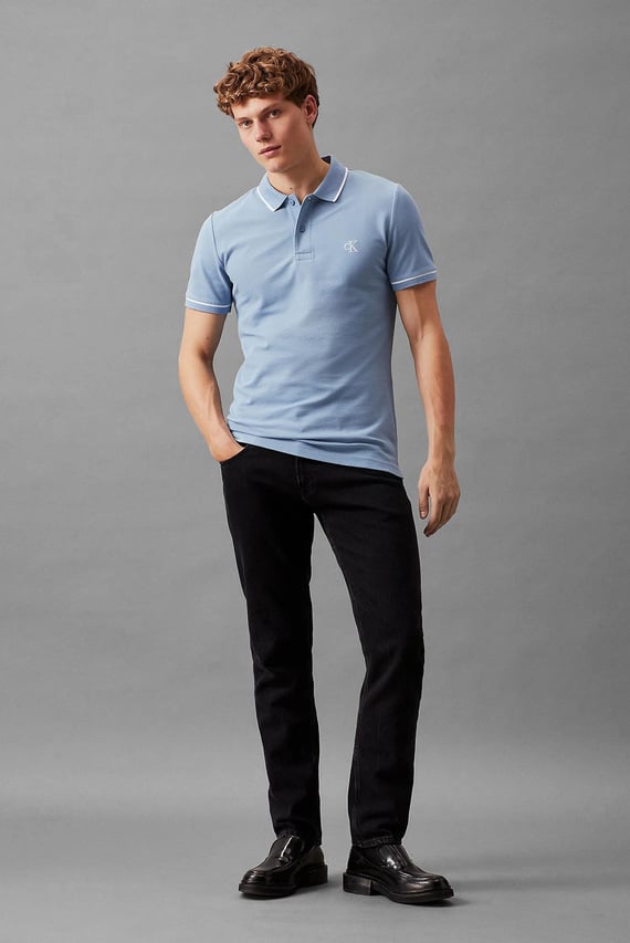 Поло TIPPING SLIM POLO Поло TIPPING SLIM POLO