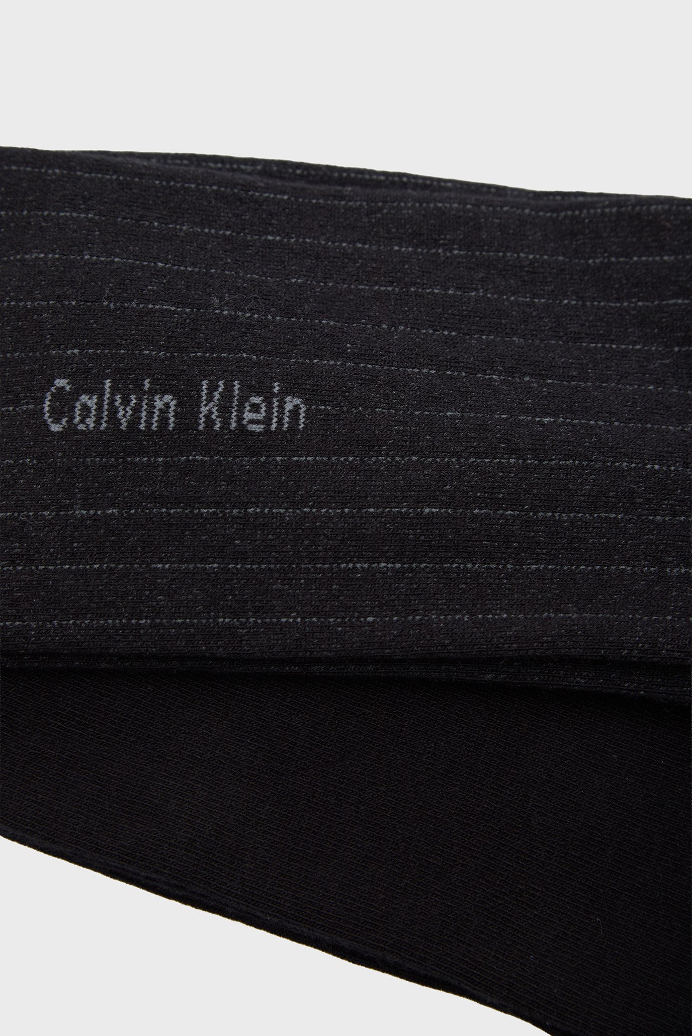 Носки CK MEN SOCK 2P PINSTRIPECalvin Klein Носки CK MEN SOCK 2P PINSTRIPE 2