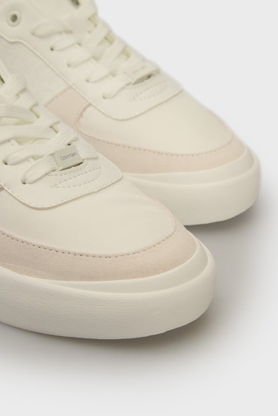 Женские белые сникерсы VULC LACE UP - MONO