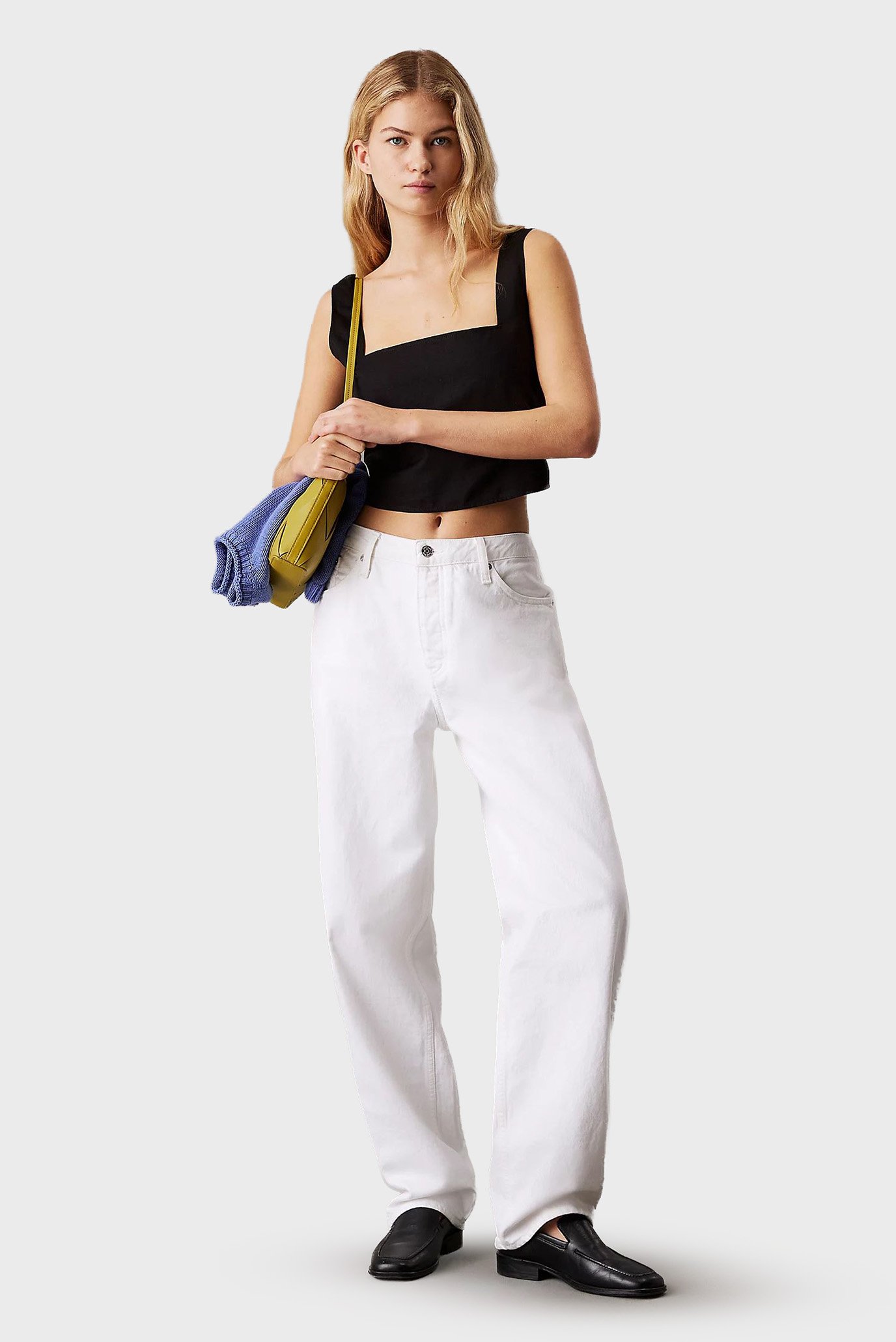 Женский черный топ SOFTCalvin Klein Jeans Женский черный топ SOFT 2