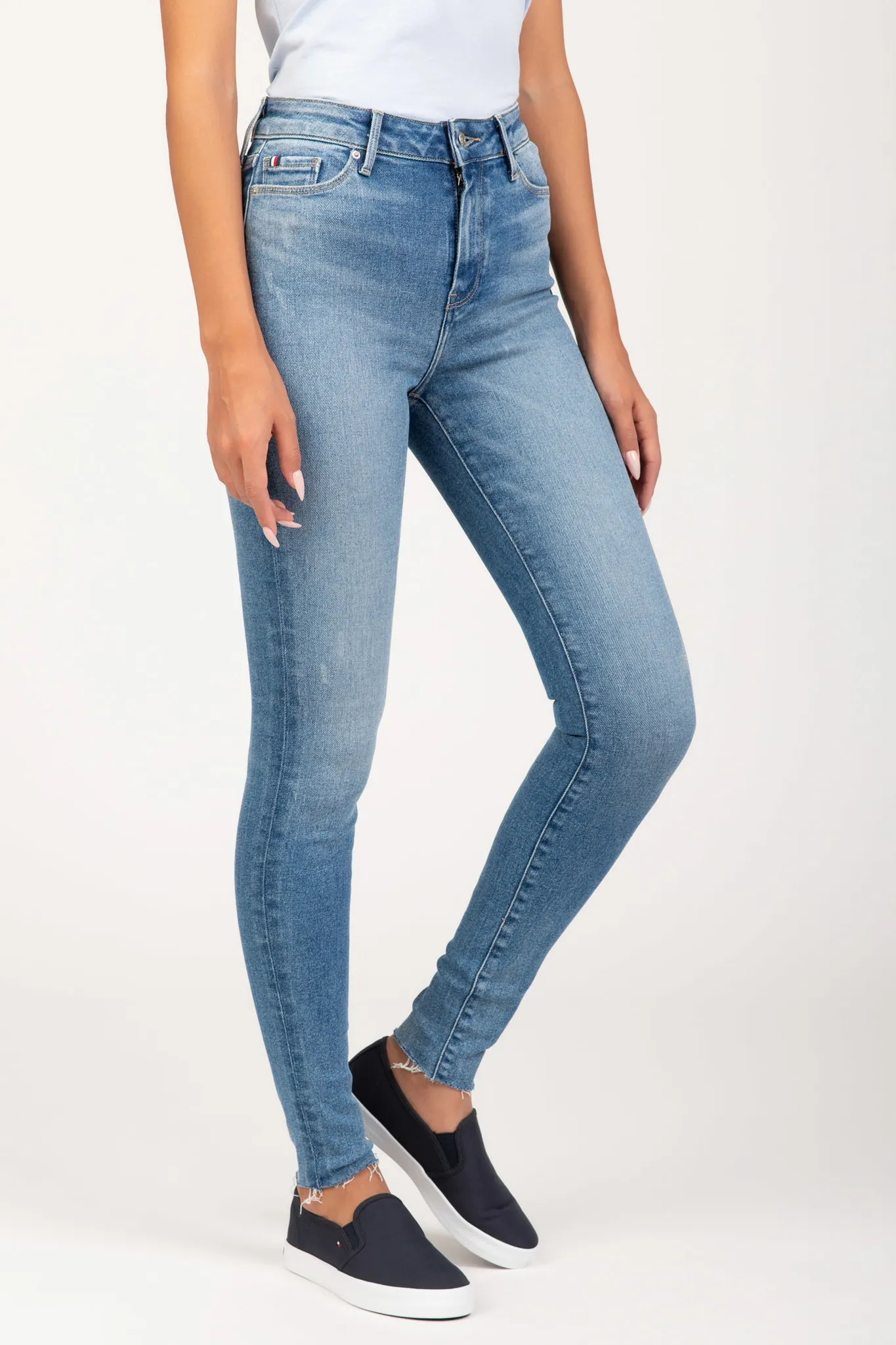 Джинсы HARLEM U SKINNY HW A LAY 2