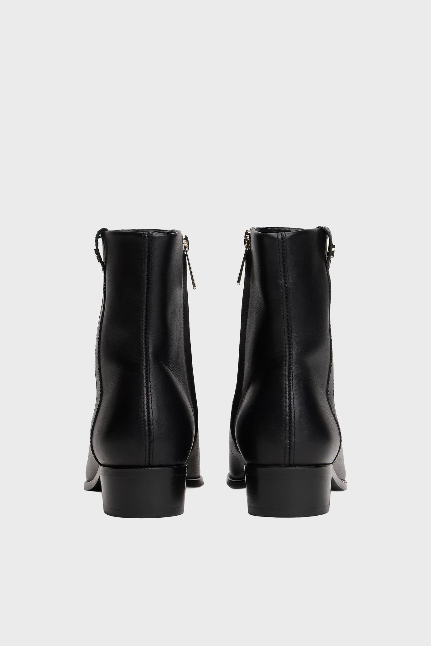 Ботинки TH LEATHER POINTY ZIP BOOTIE 4