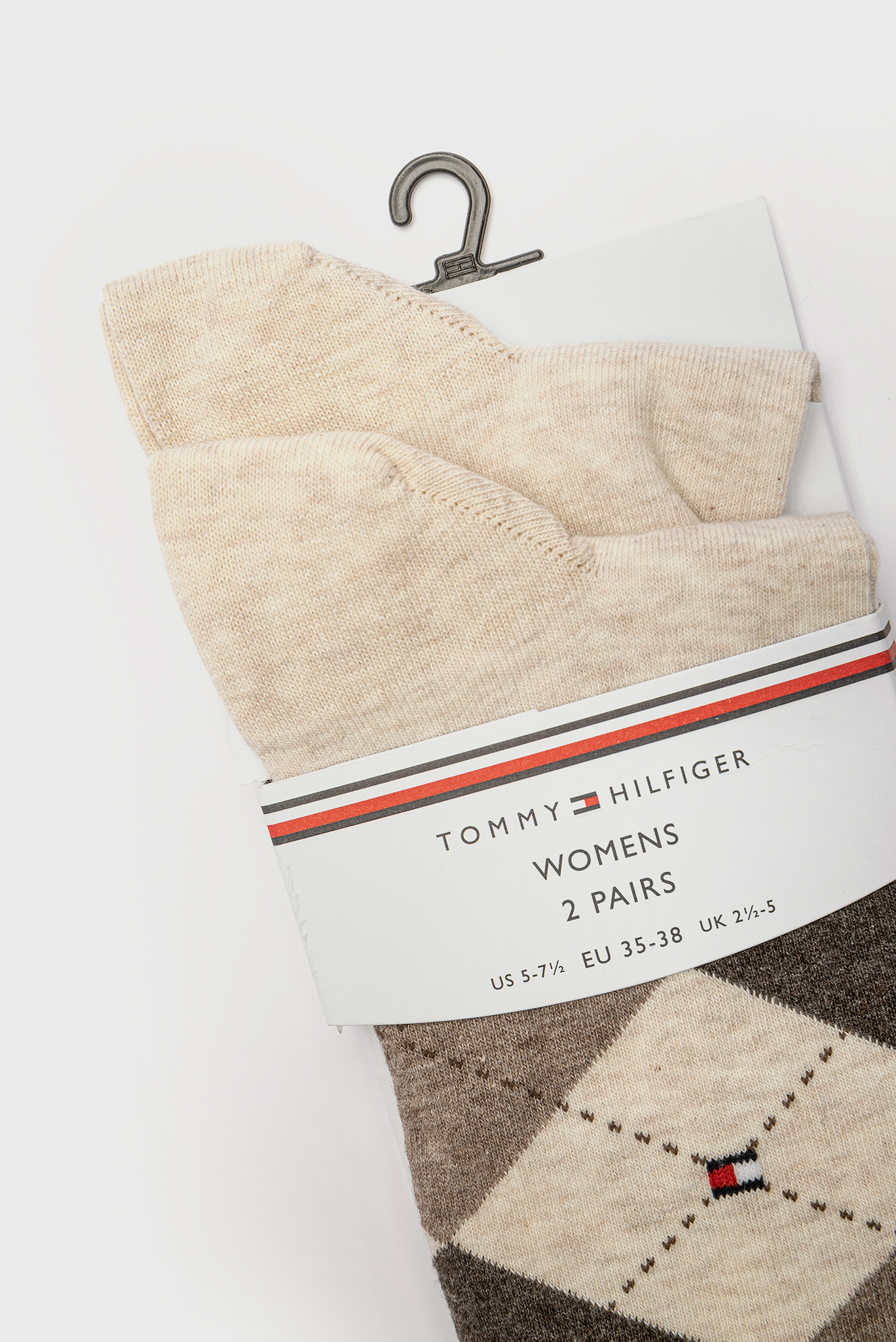 Носки TH WOMEN CHECK SOCK 2P 2