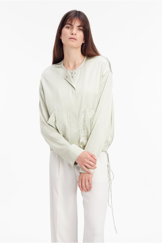 Ветровка SATEEN BOMBER JACKET