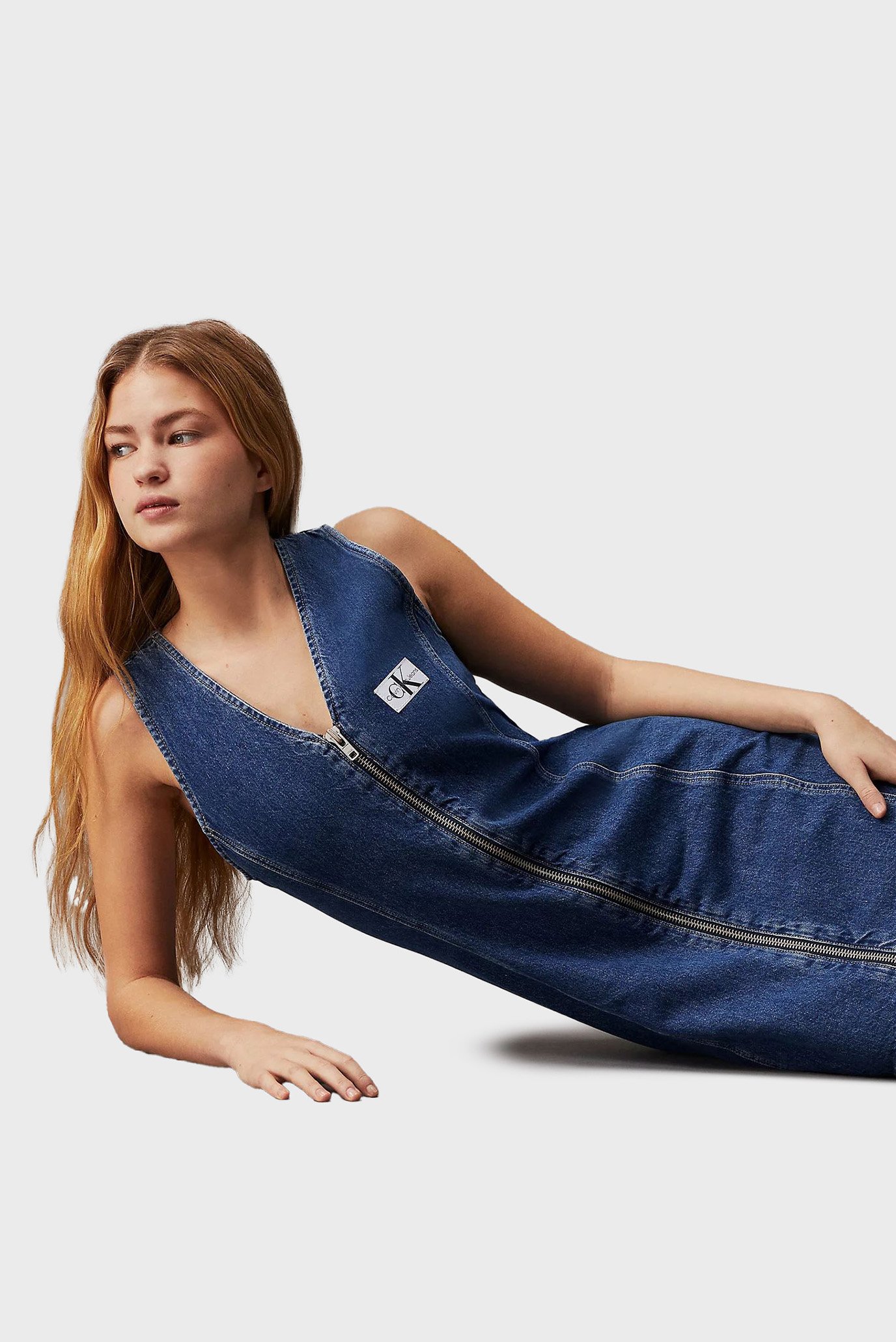 Платье ZIP THROUGH SLEEVELESS DRESS 3