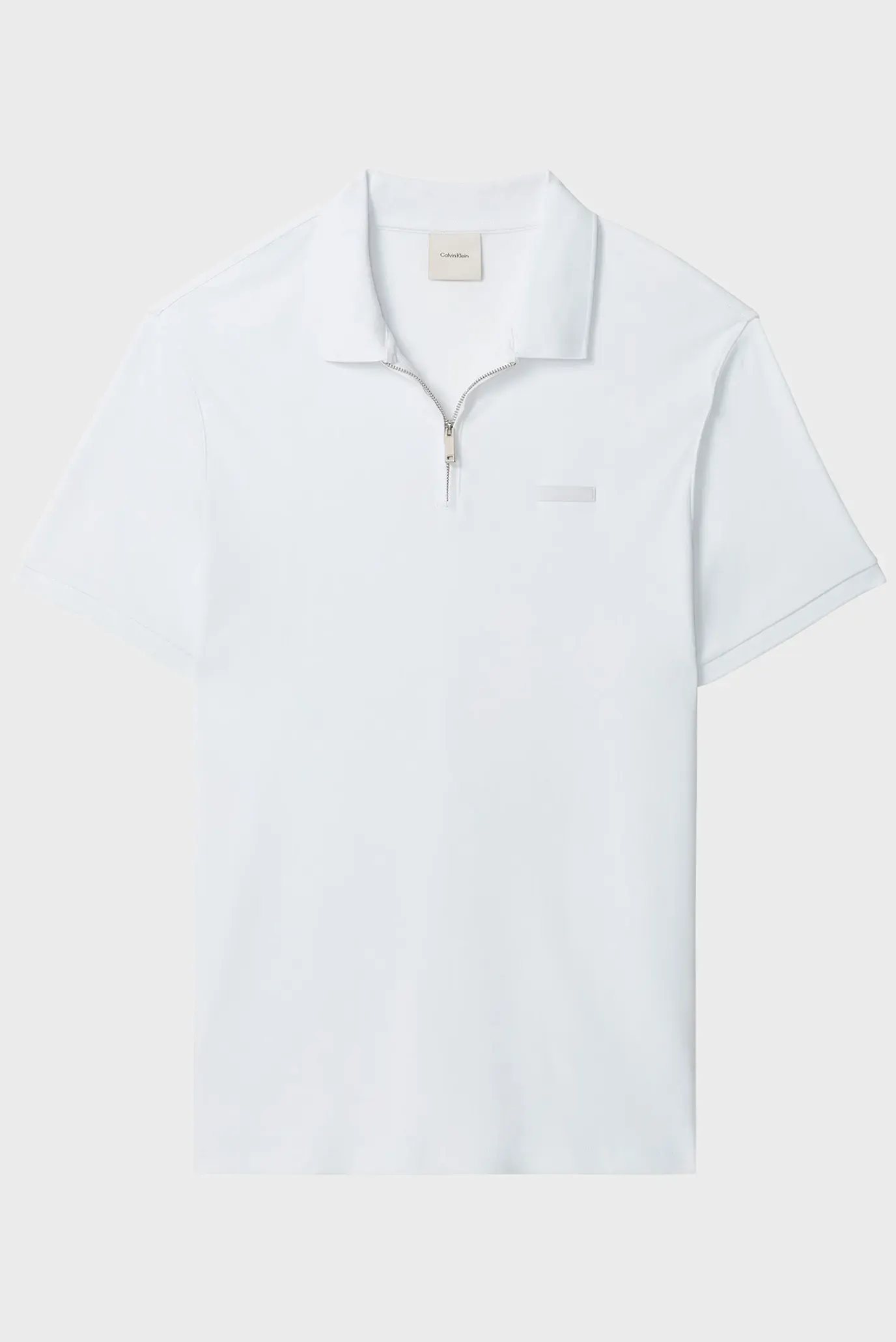 Поло SS SLIM SUPIMA ZIP POLO 5