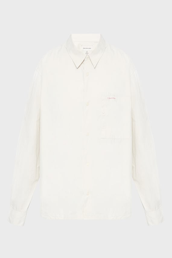 Рубашка LS COTTON NYLON RLXD SHIRT JACKE Calvin Klein Jeans
