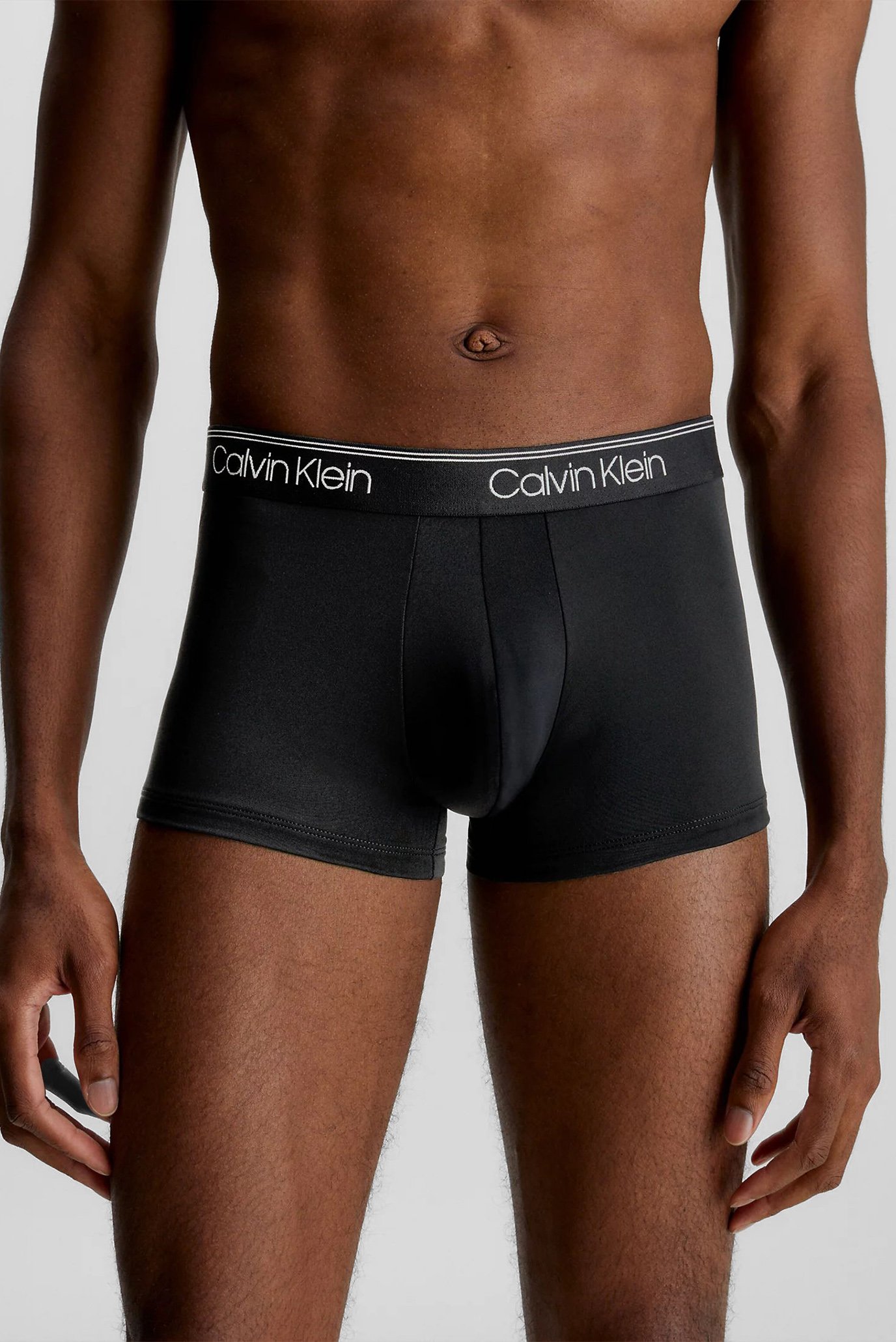 Мужские черные боксеры (3 шт) 3