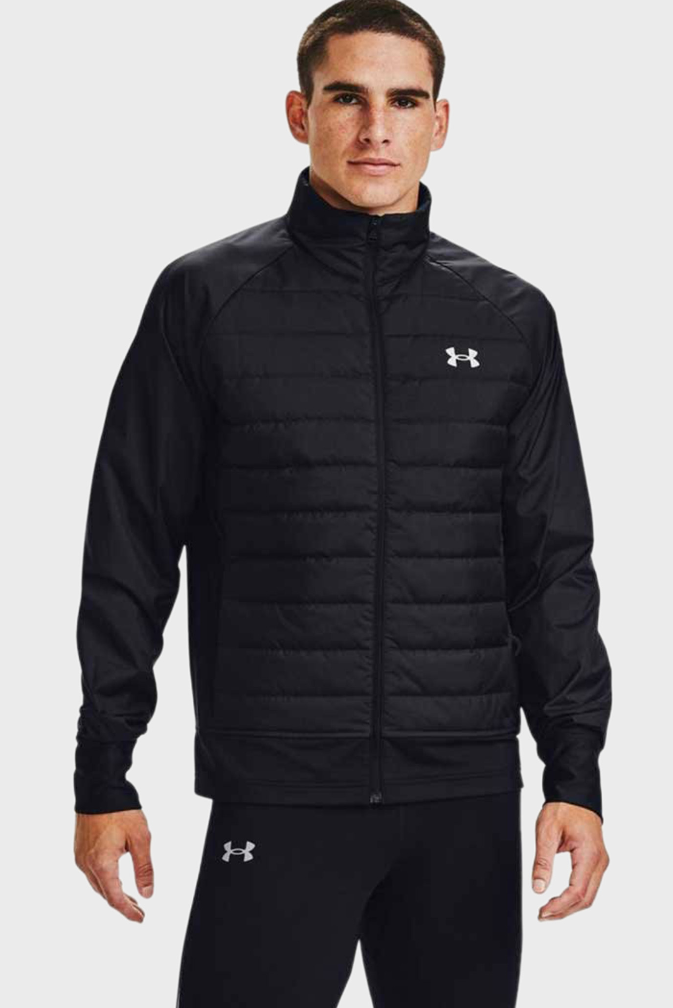 Куртка демисезонная Run Insulate Hybrid Jacket 1