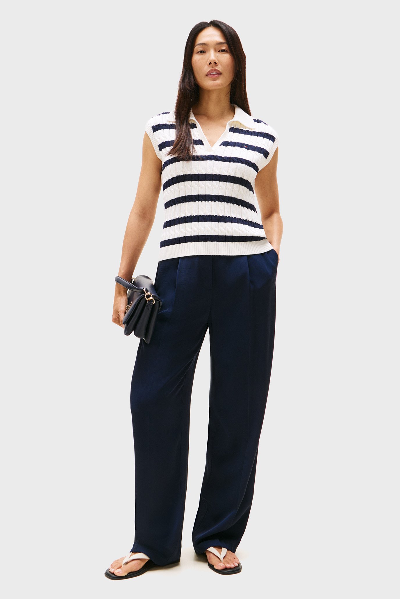 Штаны/VIS TWILL RLXD STRAIGHT PANTS 2