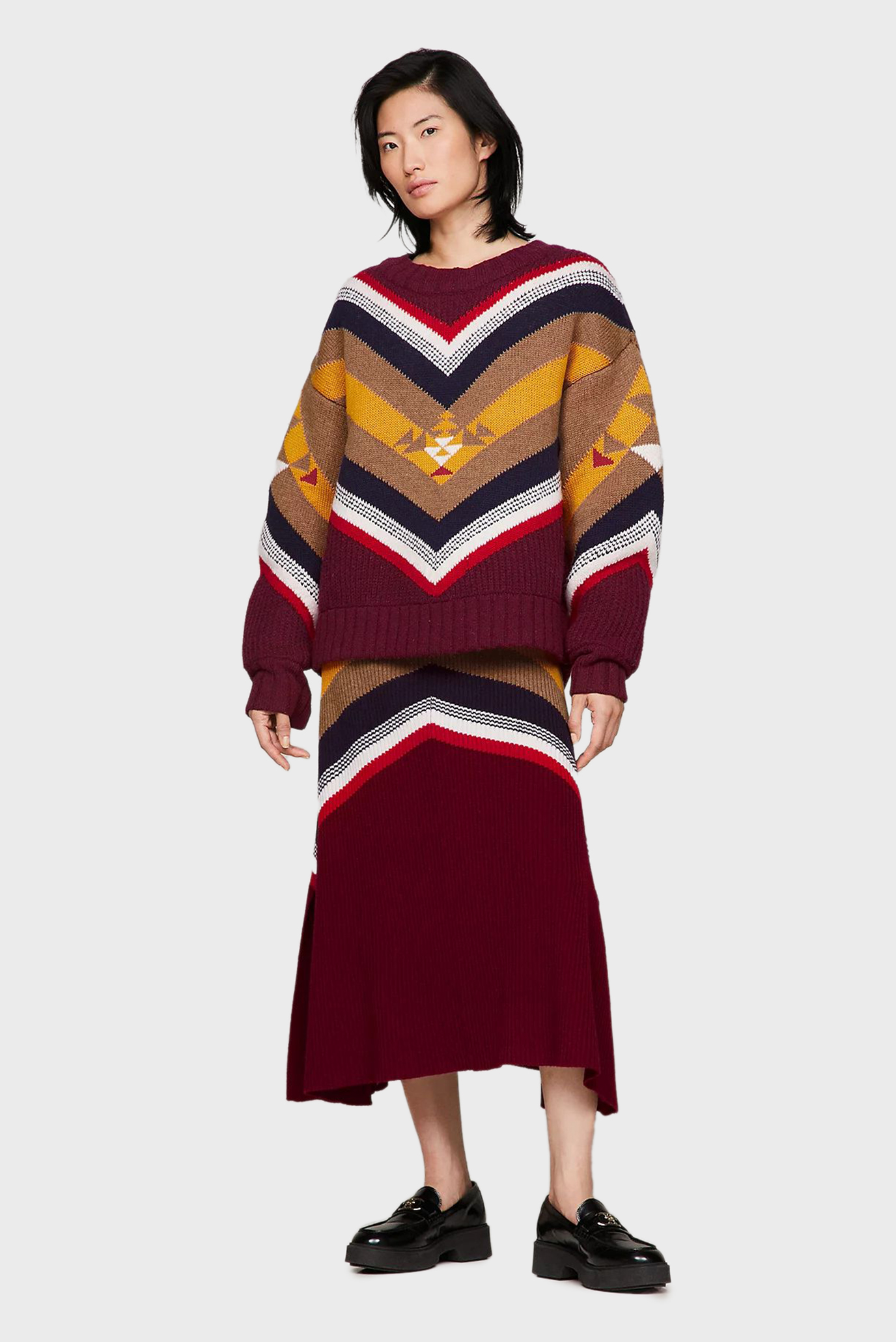 Юбка TH X P VALLEY STP SWEATER SKIRT 2