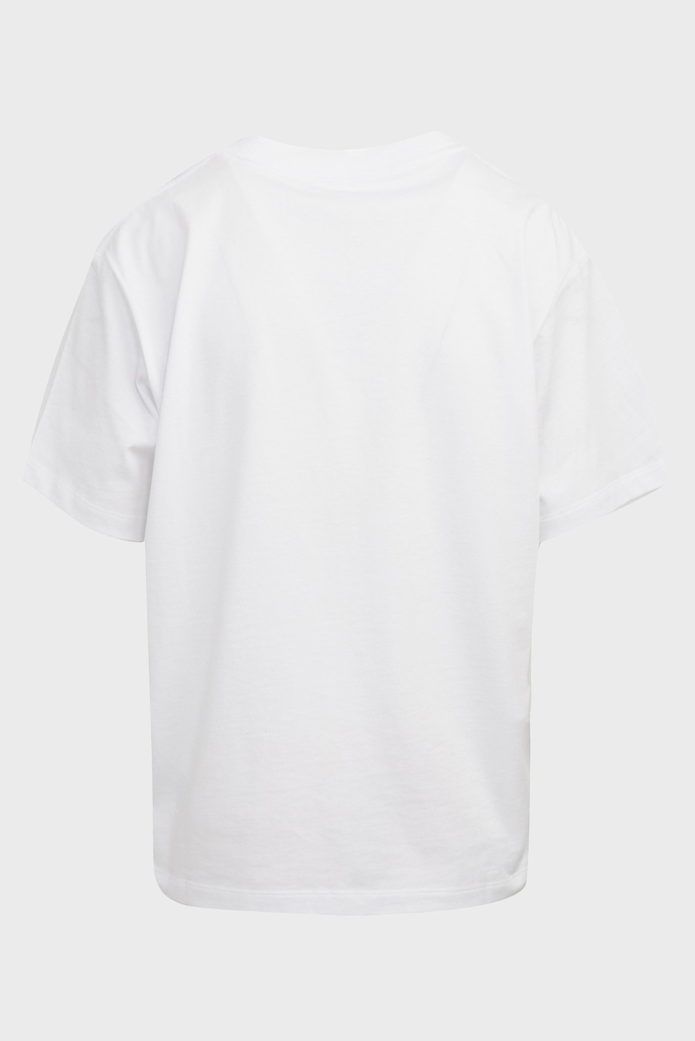 Женская белая футболка FLOWER GRAPHIC 2