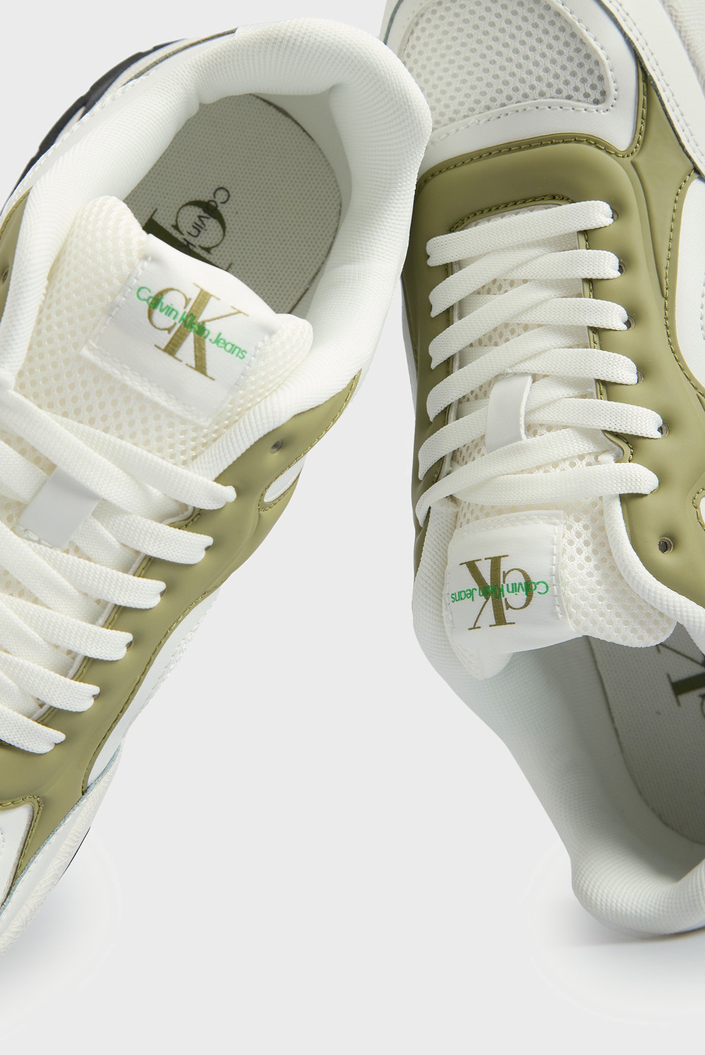 Кроссовки CHUNKY VIBRAM LOW MIX IN MET 5