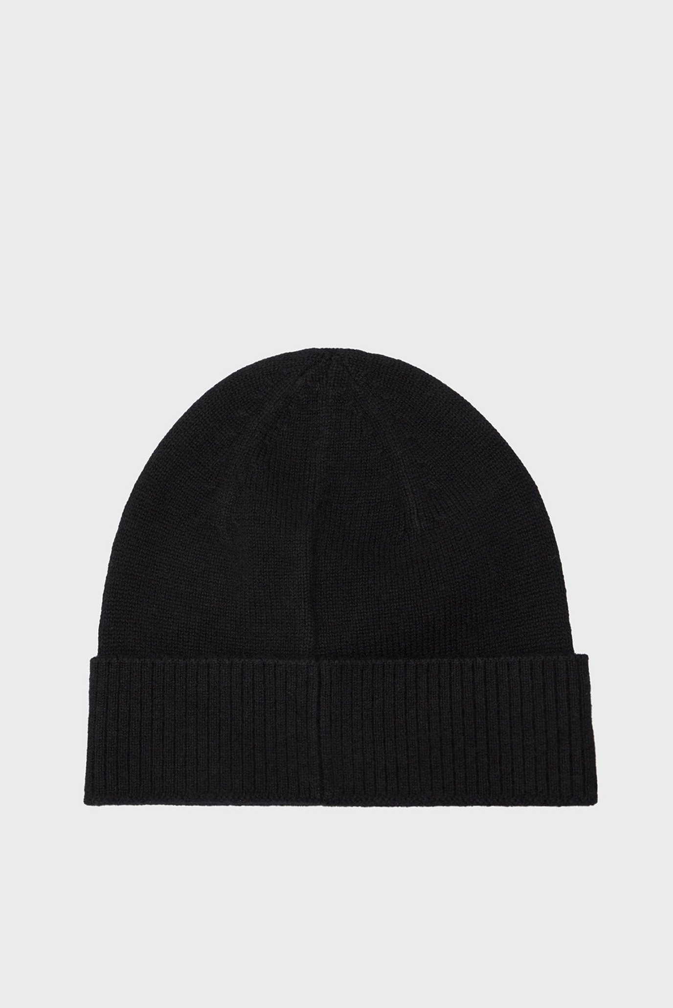 Черная шерстяная шапка K-REV BERRETTO 2