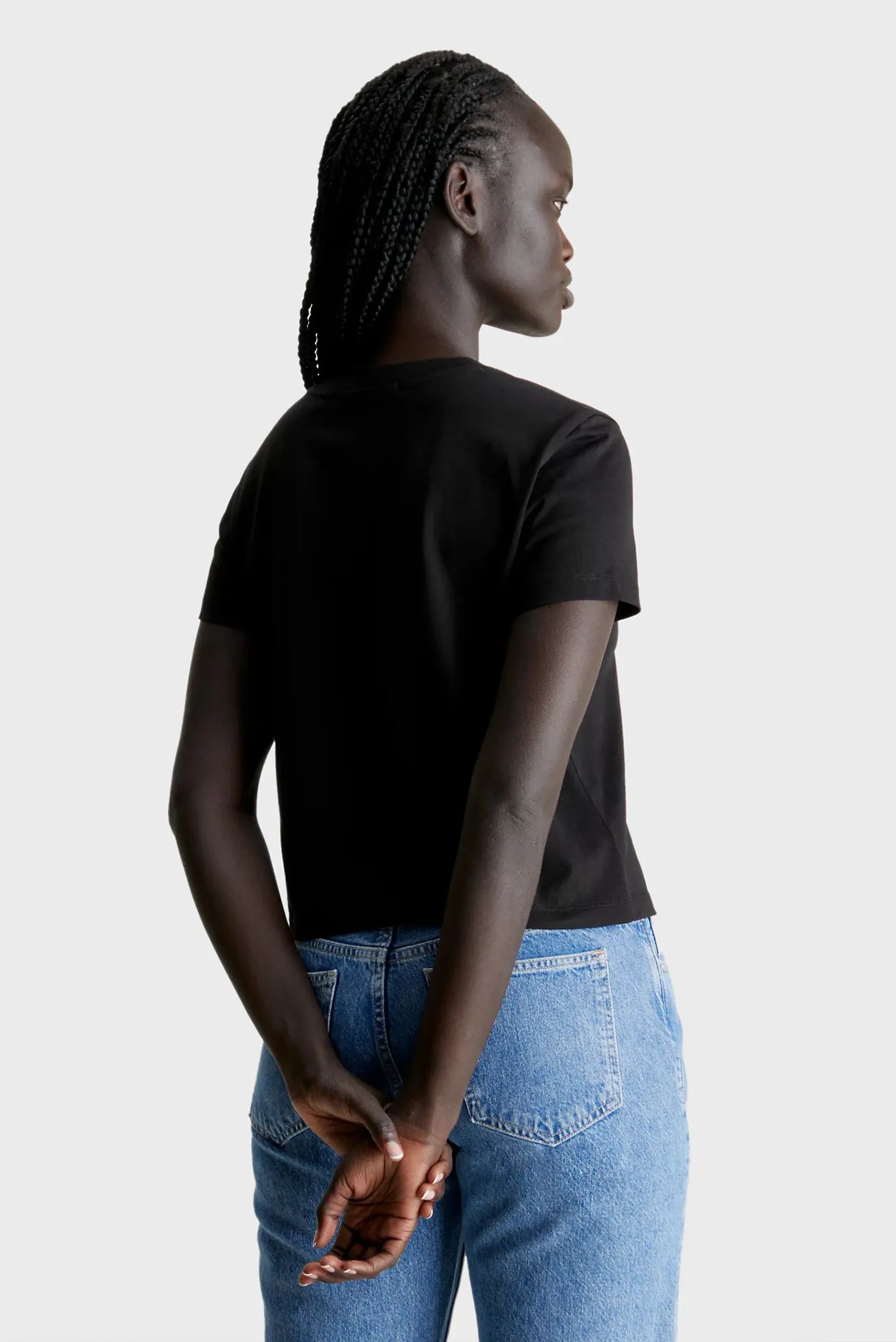 Футболка BOLD MONOLOGO BABY TEE 3