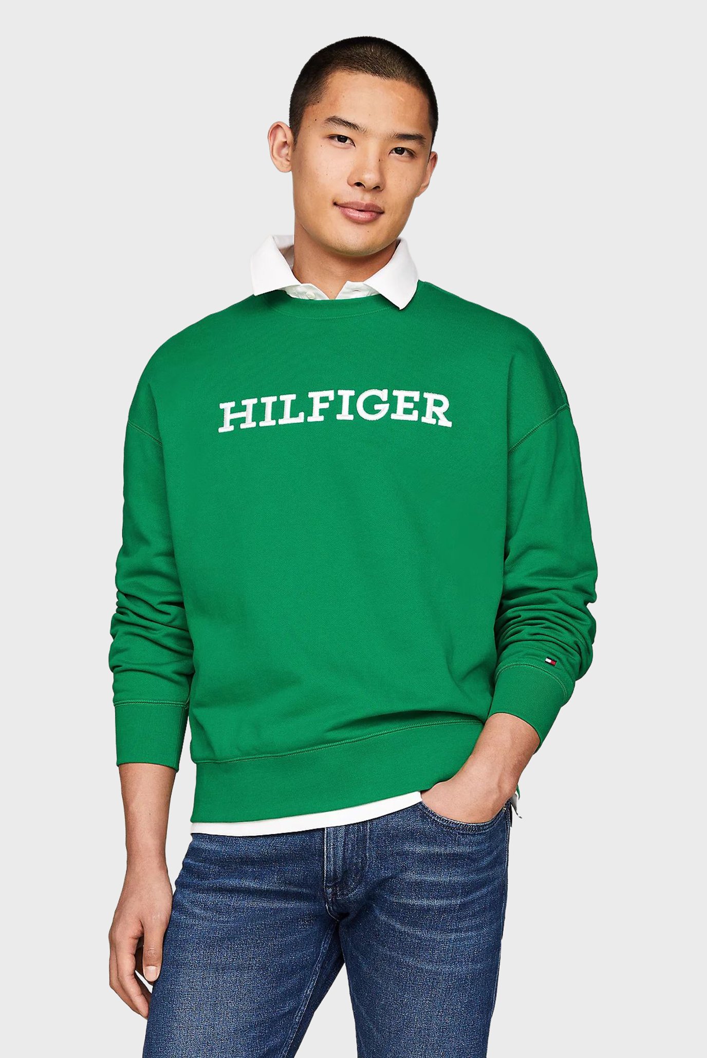 Свитшот WCC MONOTYPE EMBRO SWEATSHIRT 1