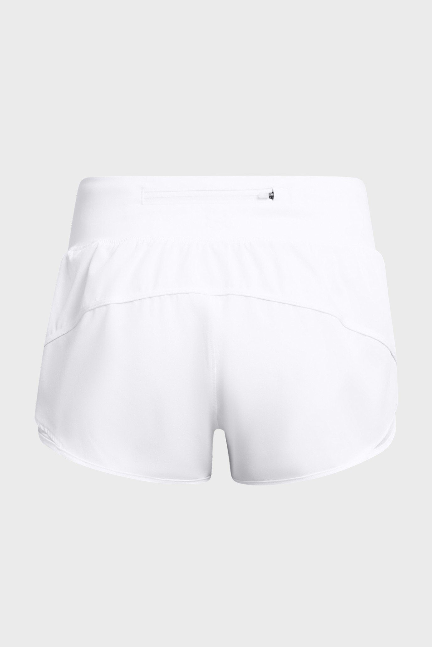 Женские белые шорты UA Launch Pro 2'' Shorts 7