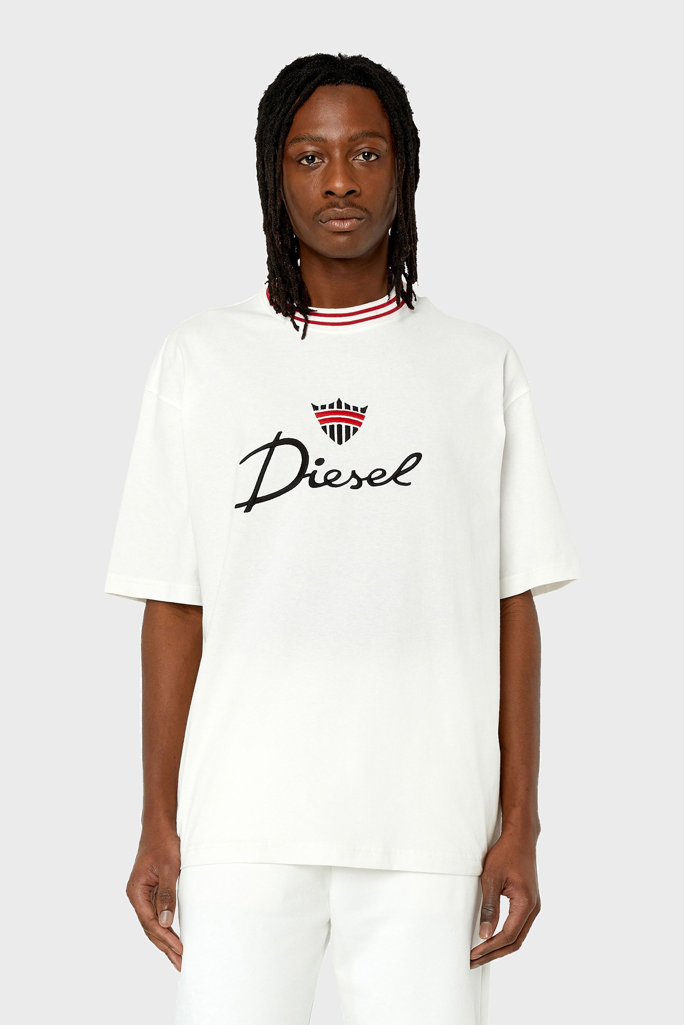 Diesel t shirt white best sale