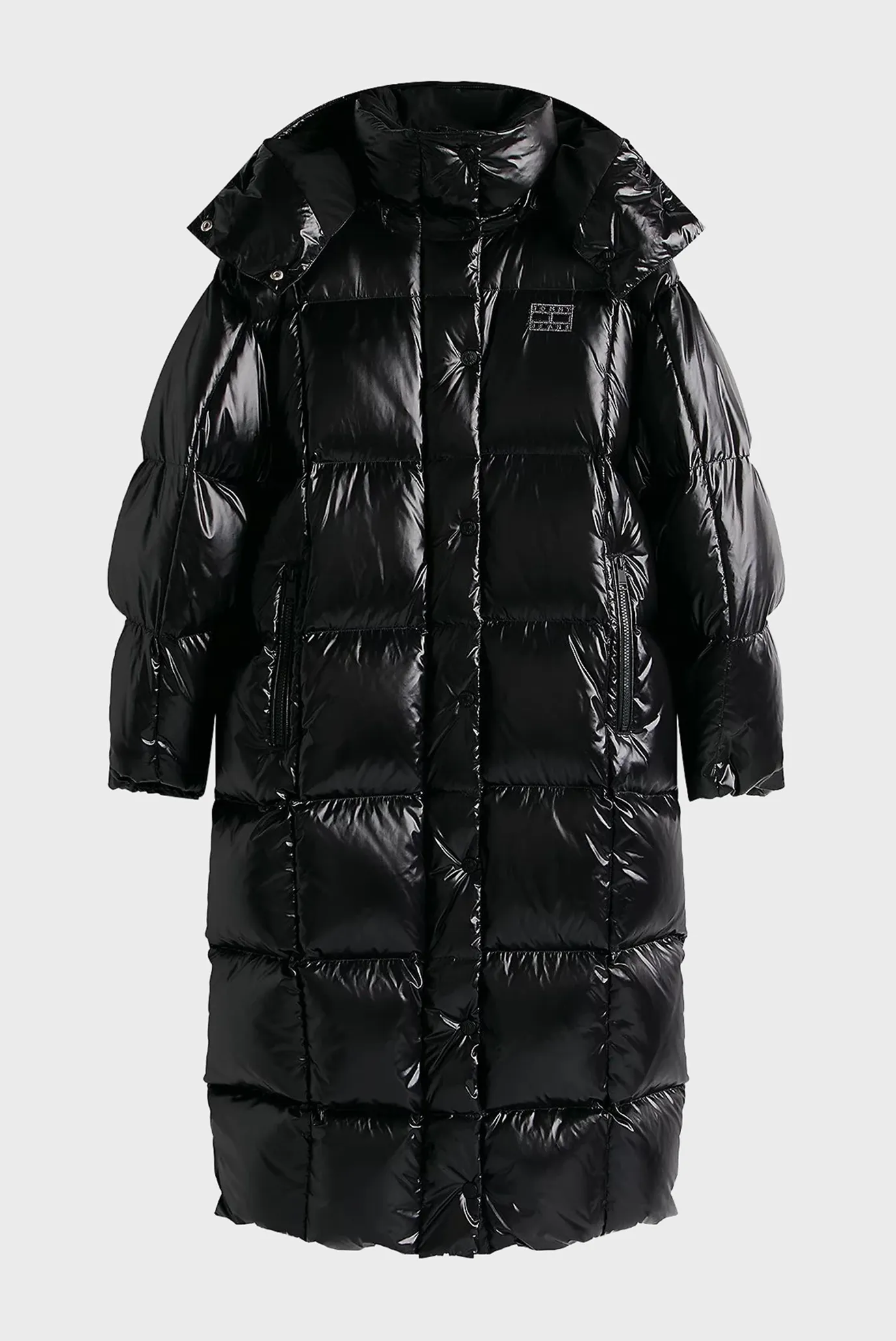 Куртка зимняя TJW ALASKA GRID SHNY OVS DWN PFR 5