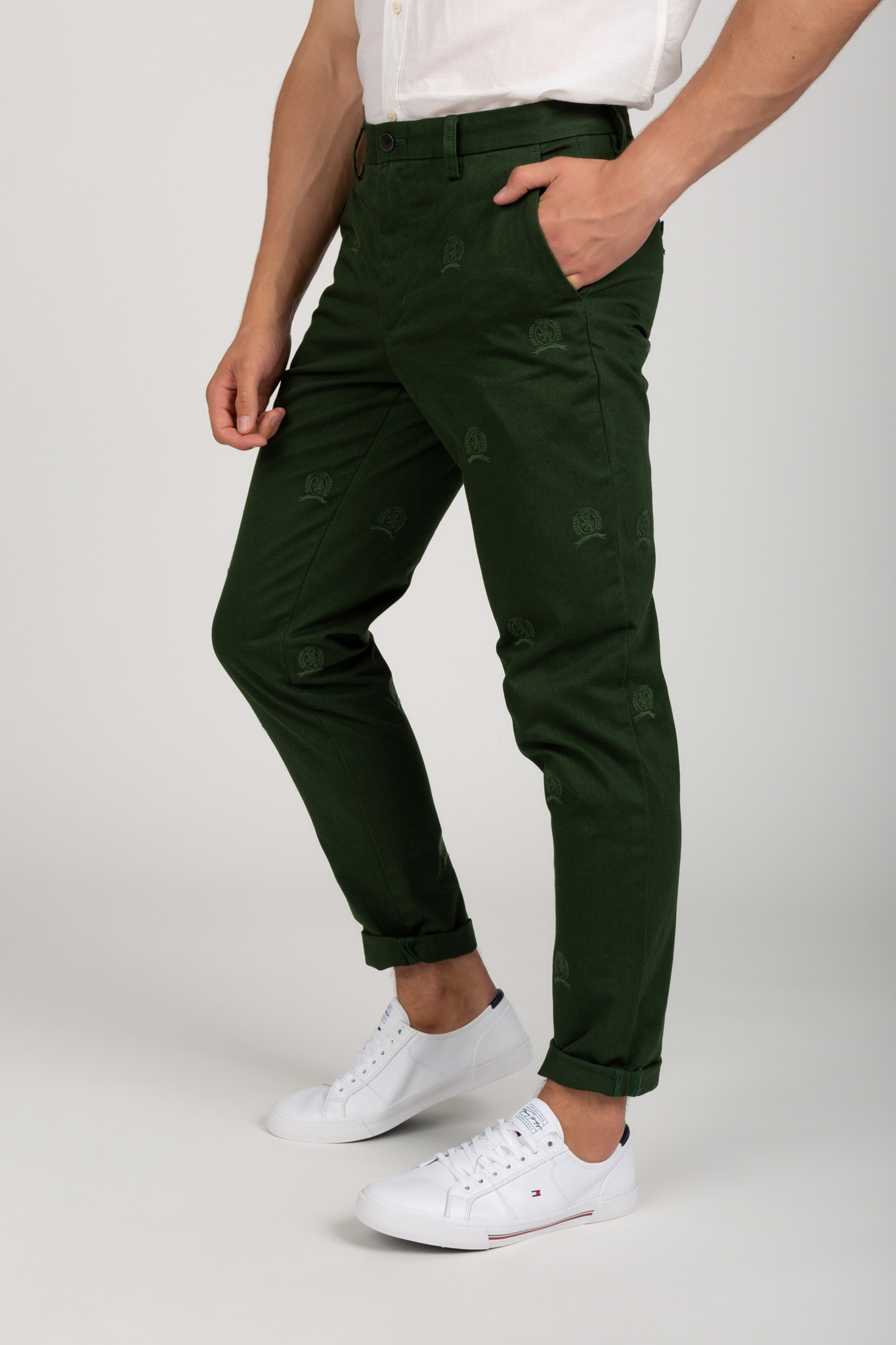 Штаны CHELSEA FASHION ICON EMBRO PANT 2