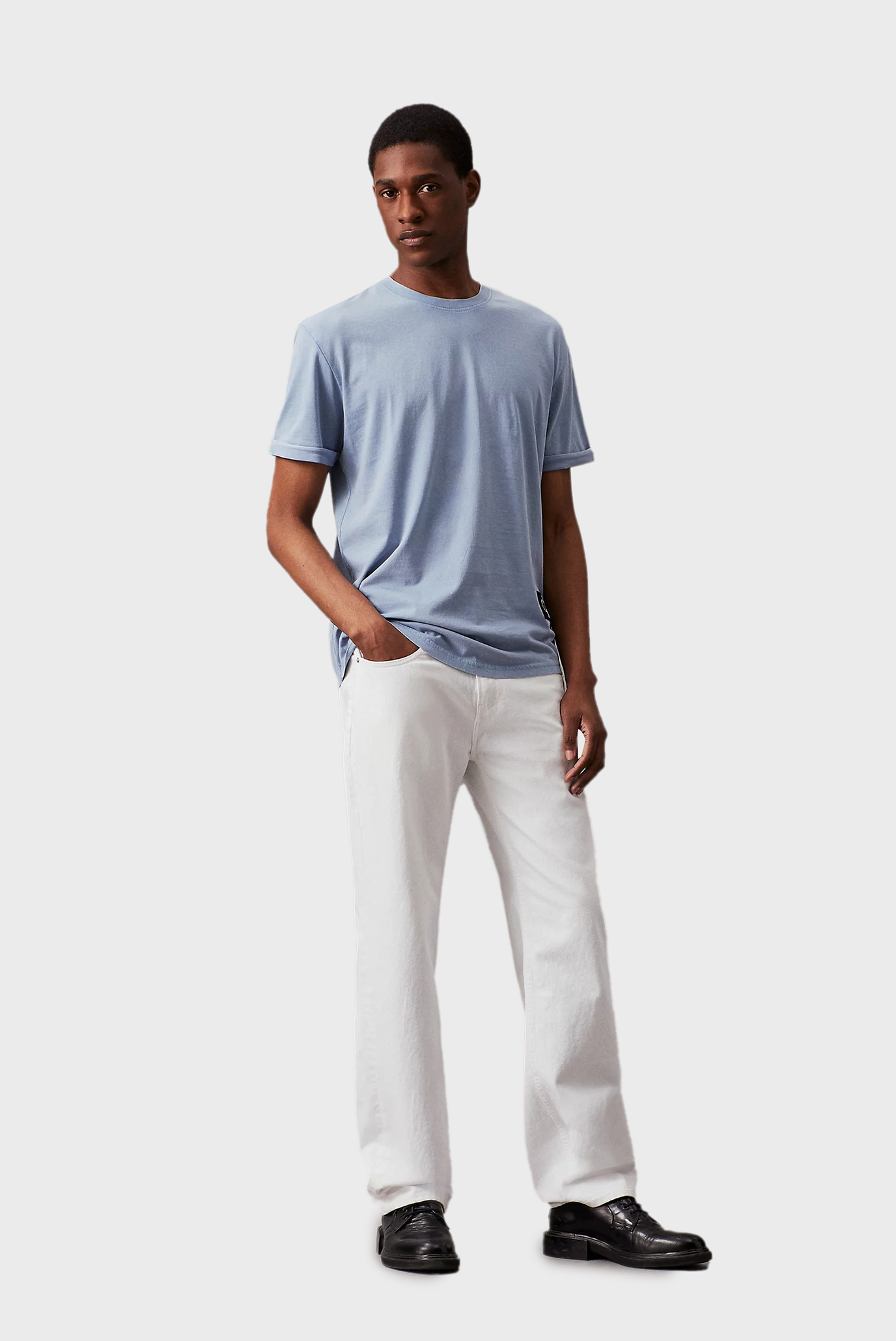 Футболка WASHED MONOLOGO BADGE TEE 2