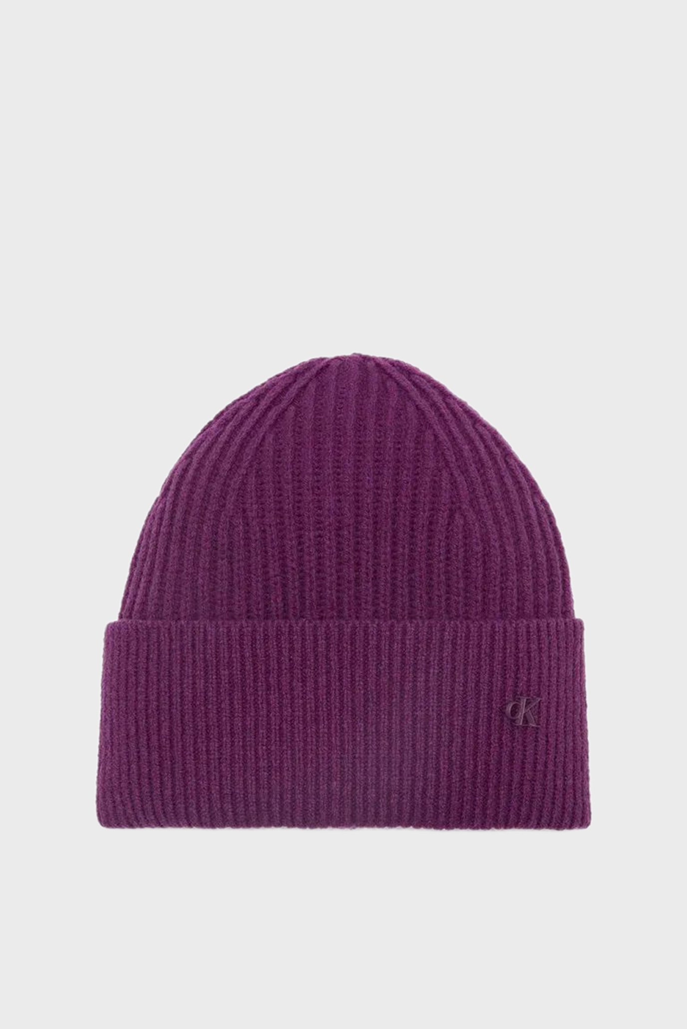 Шапка CK METAL WOOL BEANIE 1