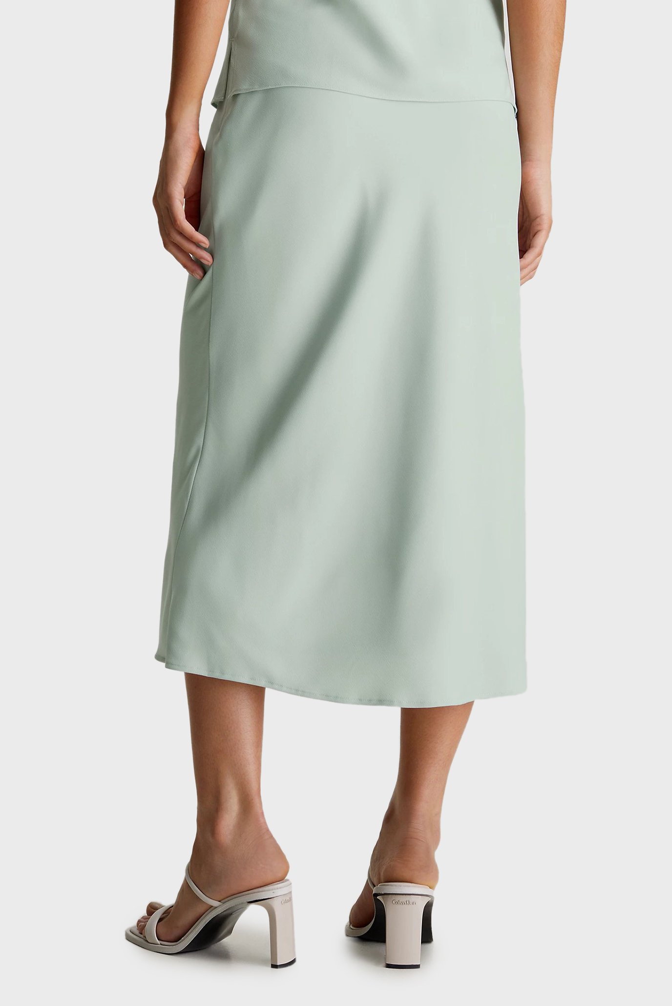 Юбка RECYCLED CDC BIAS CUT MIDI SKIRT 3