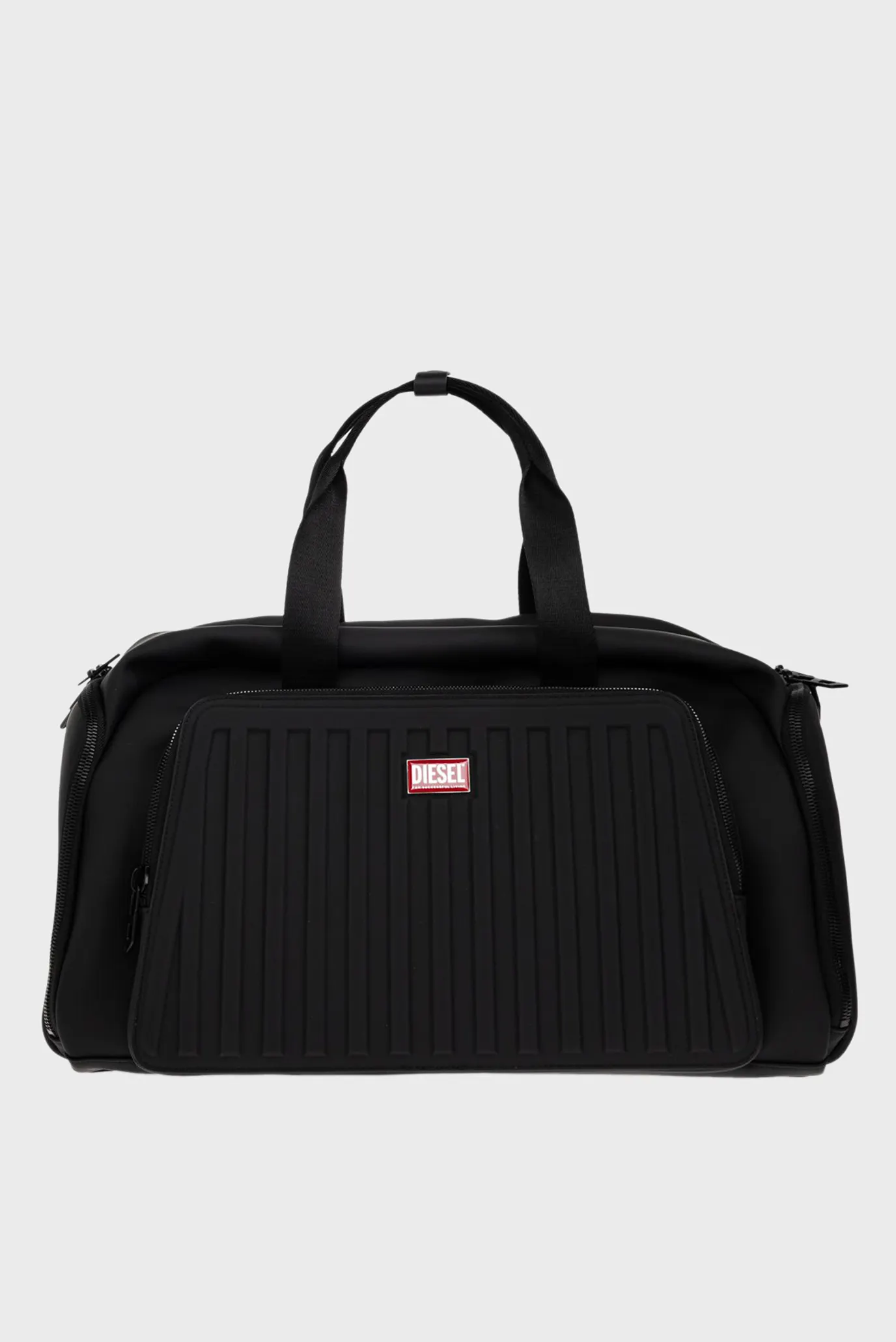 Чемодан DIESEL ALUMINUM DUFFLE-BLACK 1