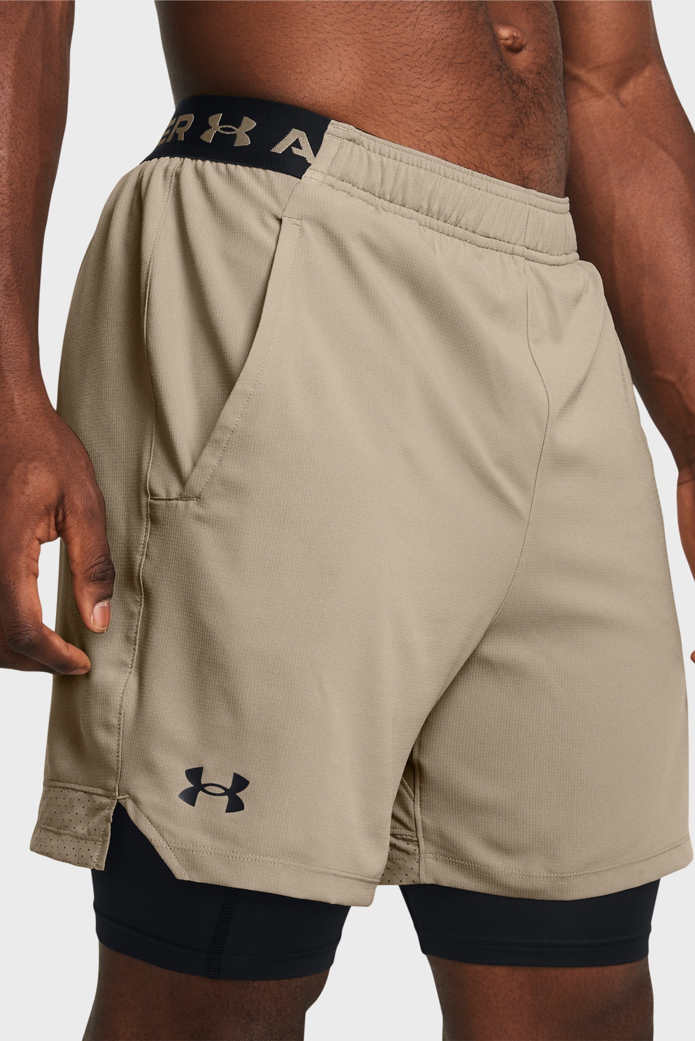 Шорты UA Vanish Woven 2in1 Sts 4