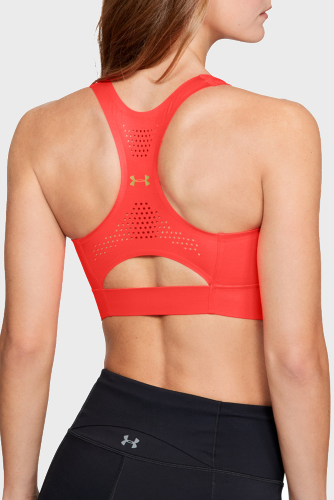 Женский коралловый топ Breathelux Perf Mid-Print 6