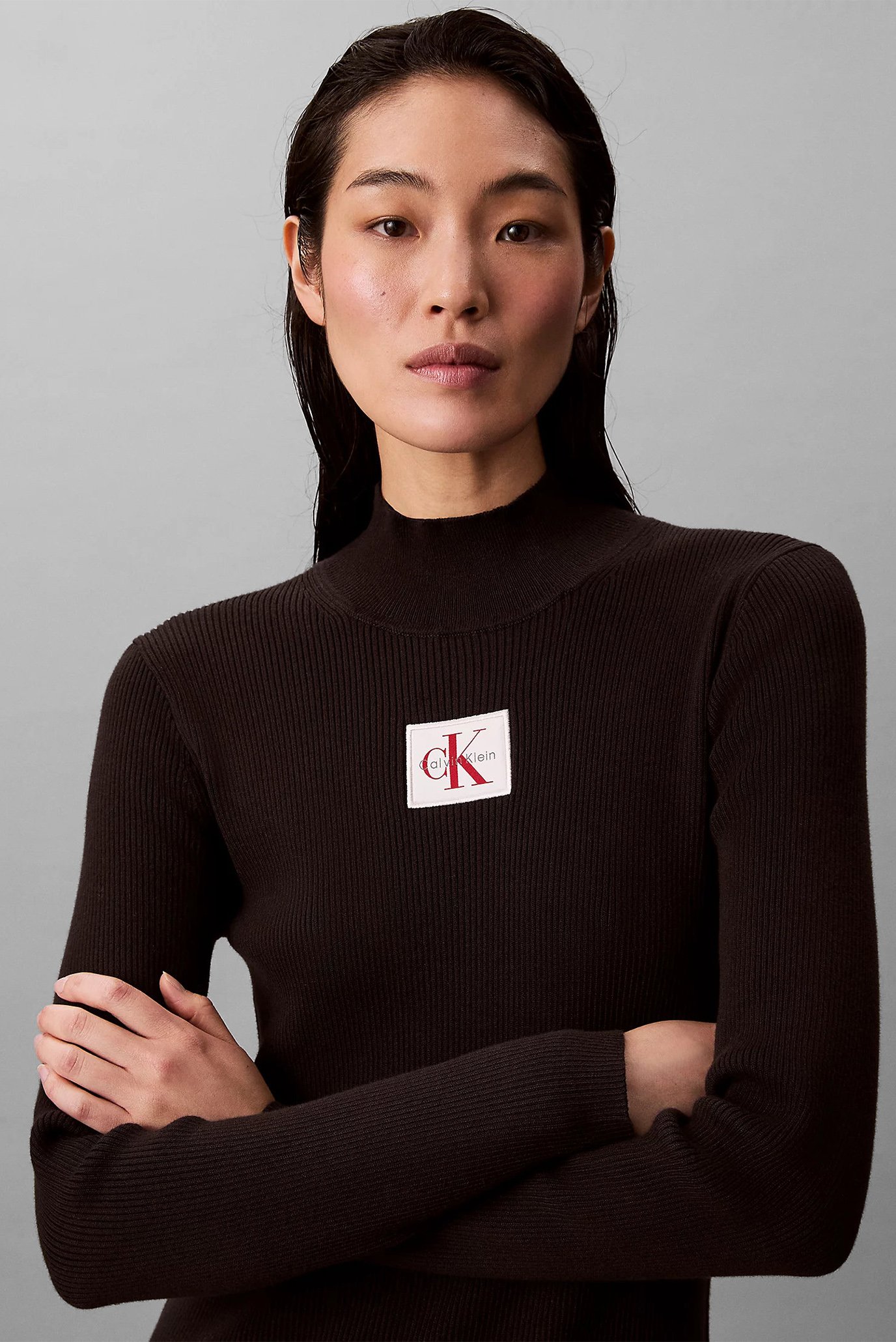 Платье LS T NECK MINI DRESS 4