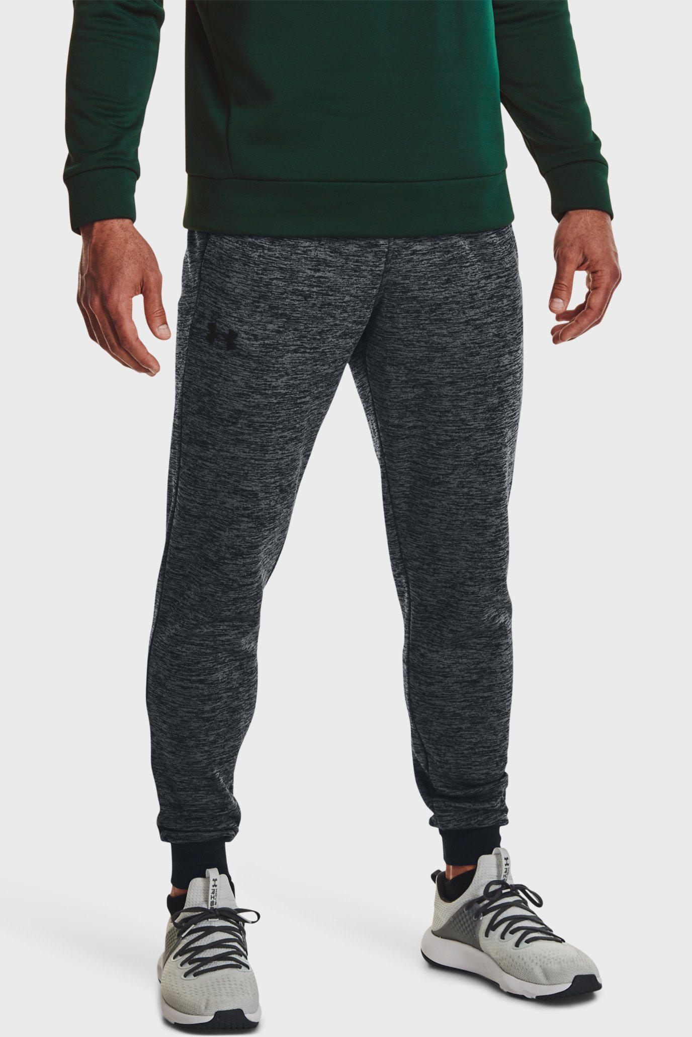 Штаны спортивные UA Armour Fleece Joggers 1