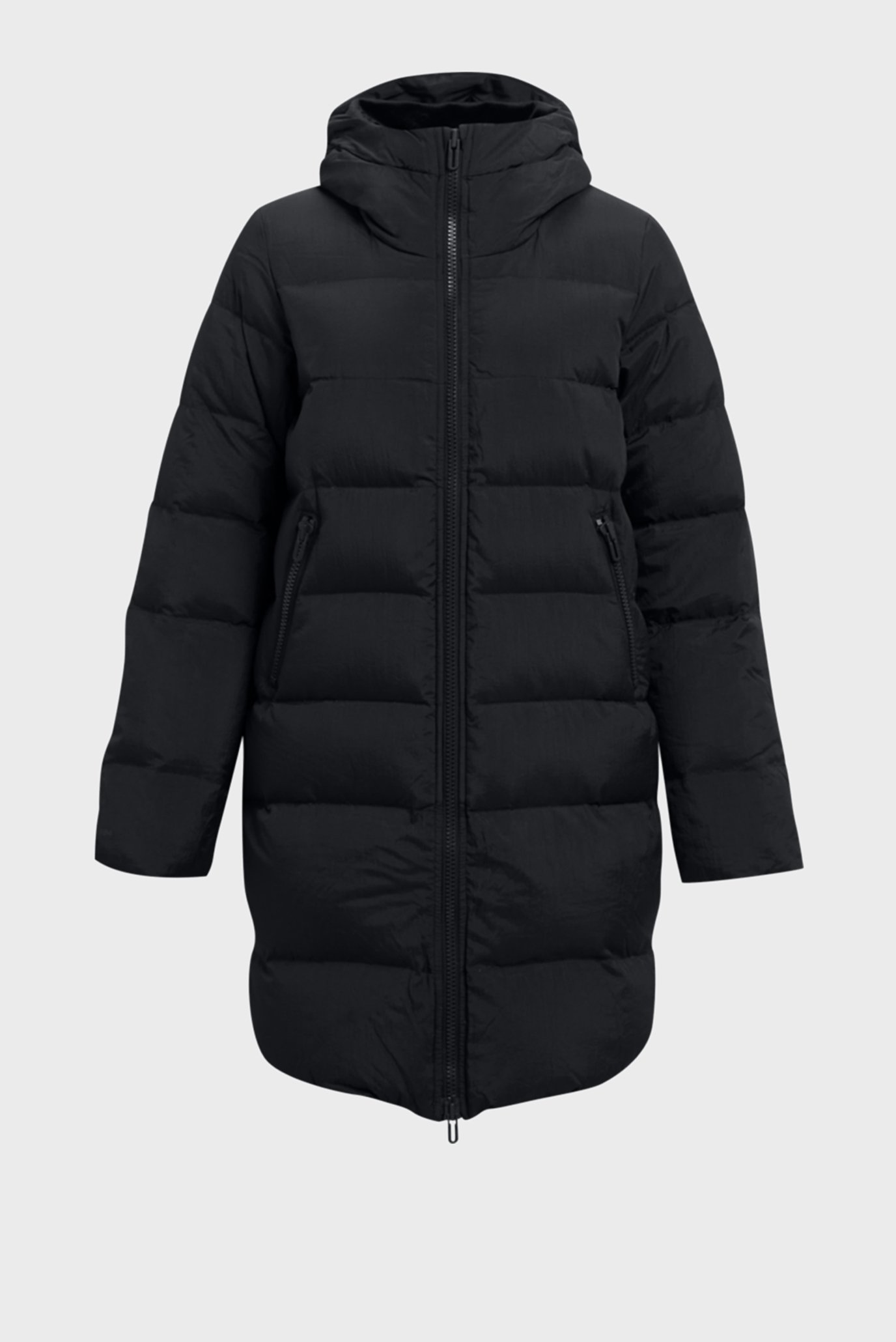 Женский черный пуховик UA  CGI  Down Parka 3