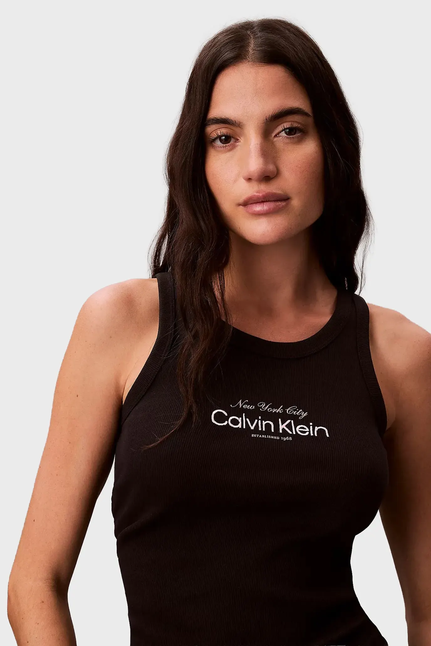 Майка CONTOUR 2X2 RIB GRAPHIC TANK 6