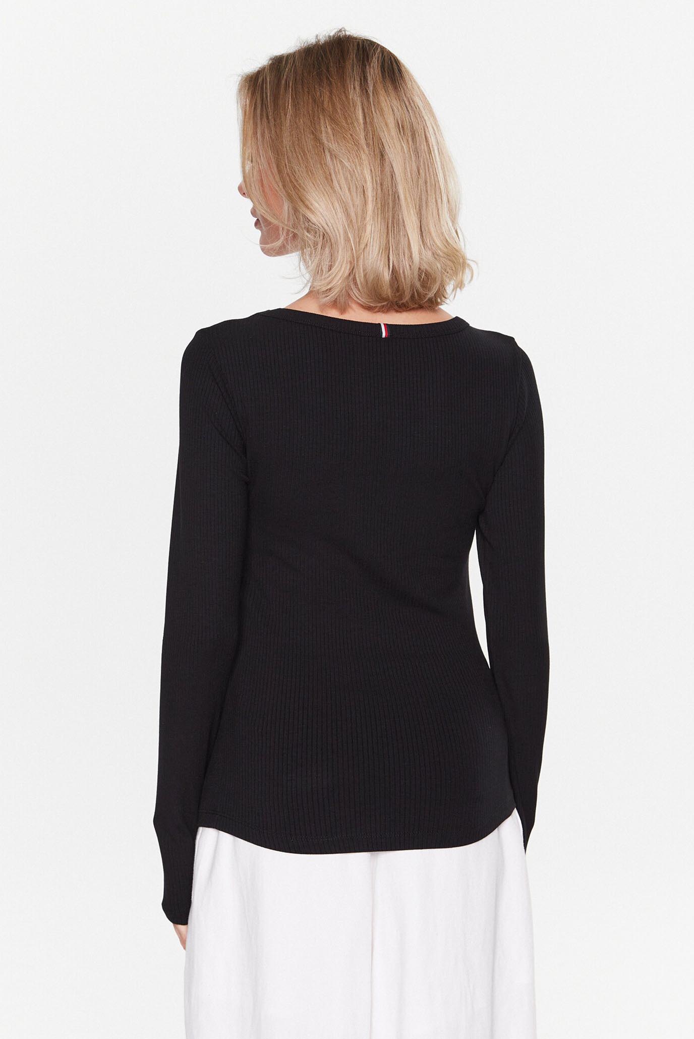 Лонгслив SLIM 5X2 RIB O-NK LS 2