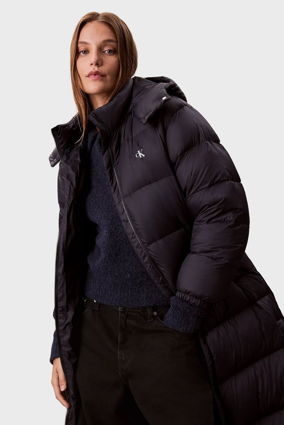 Куртка зимняя ESSENTIAL MIDWEIGHT LONG PUFFER