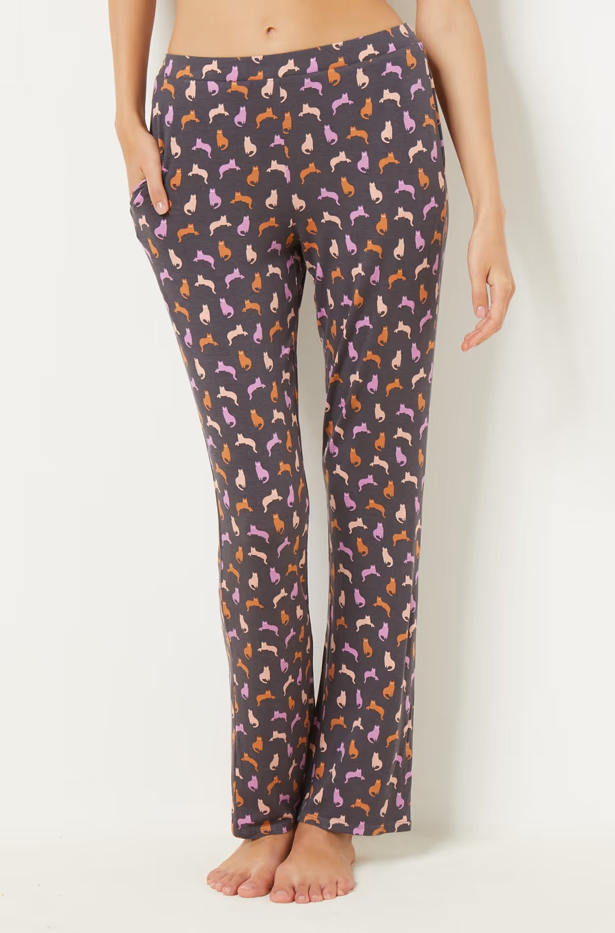 Штаны CIYAH - PANTALON - ANTHRACITE 3