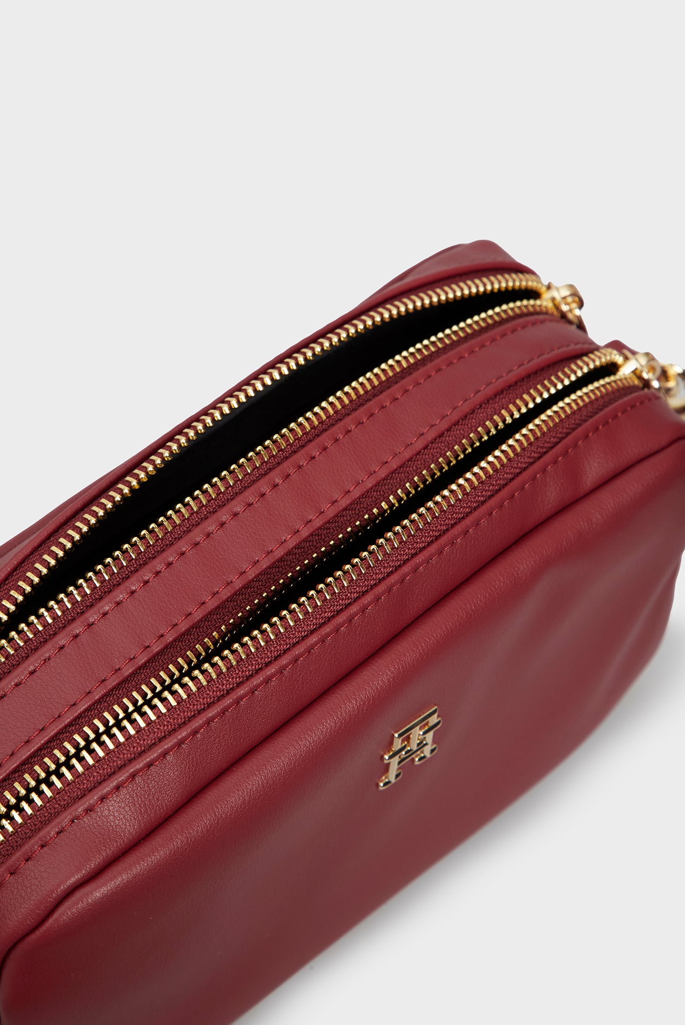 Женская бордовая сумка POPPY REFORM CAMERA BAG 5