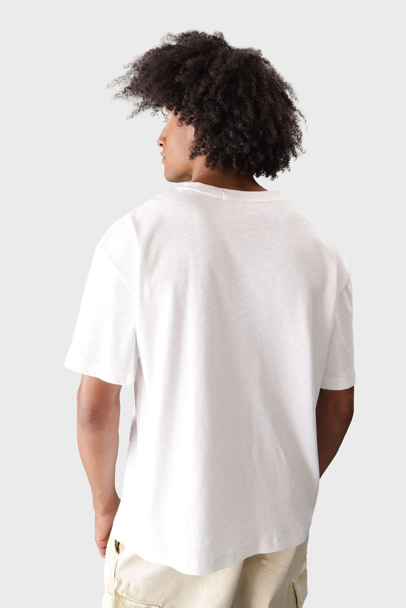 Футболка MIXED TEXTURE SS TEECalvin Klein Jeans Футболка MIXED TEXTURE SS TEE 3